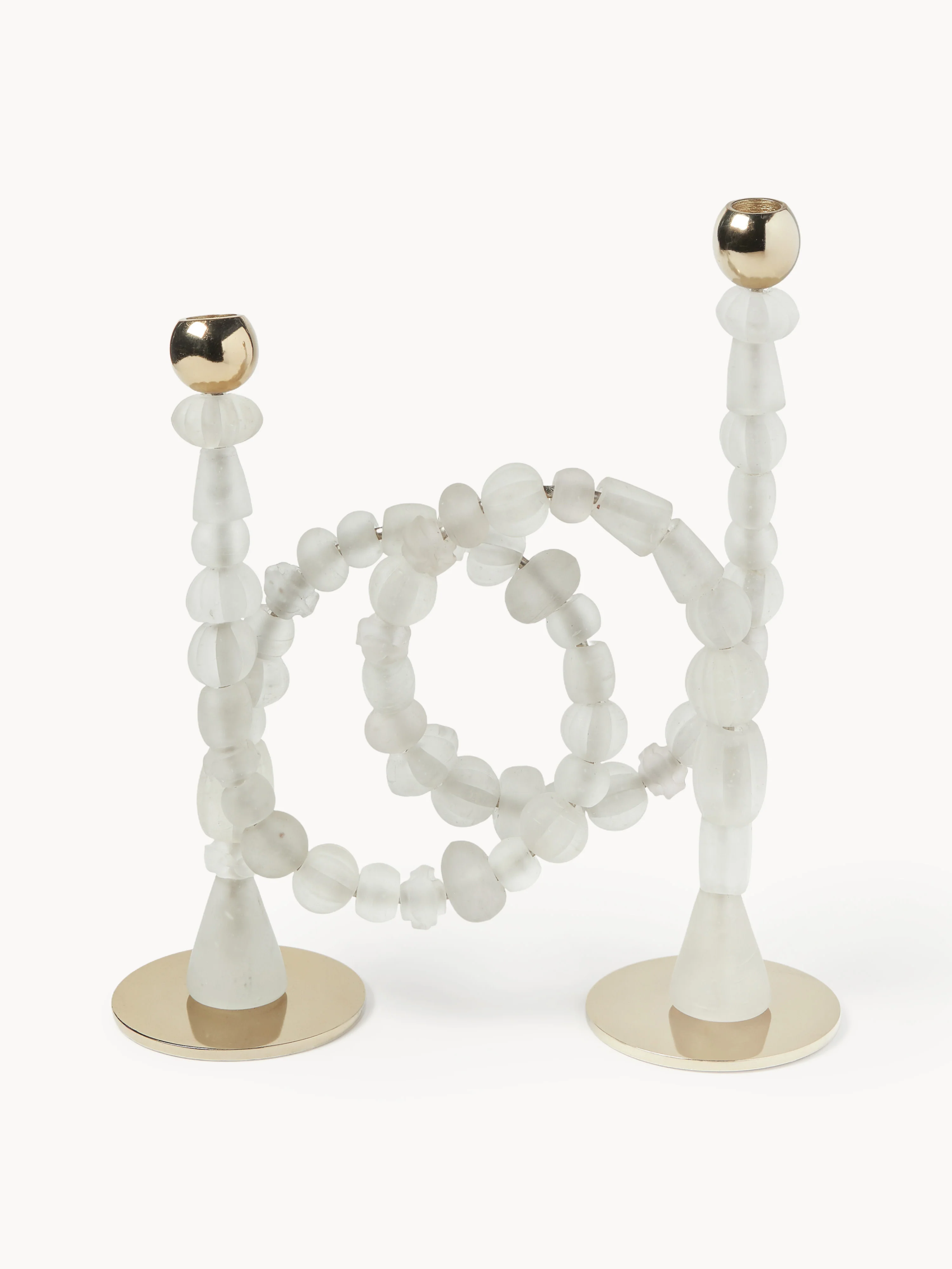 POLSPOTTEN Handmade candle holder beads