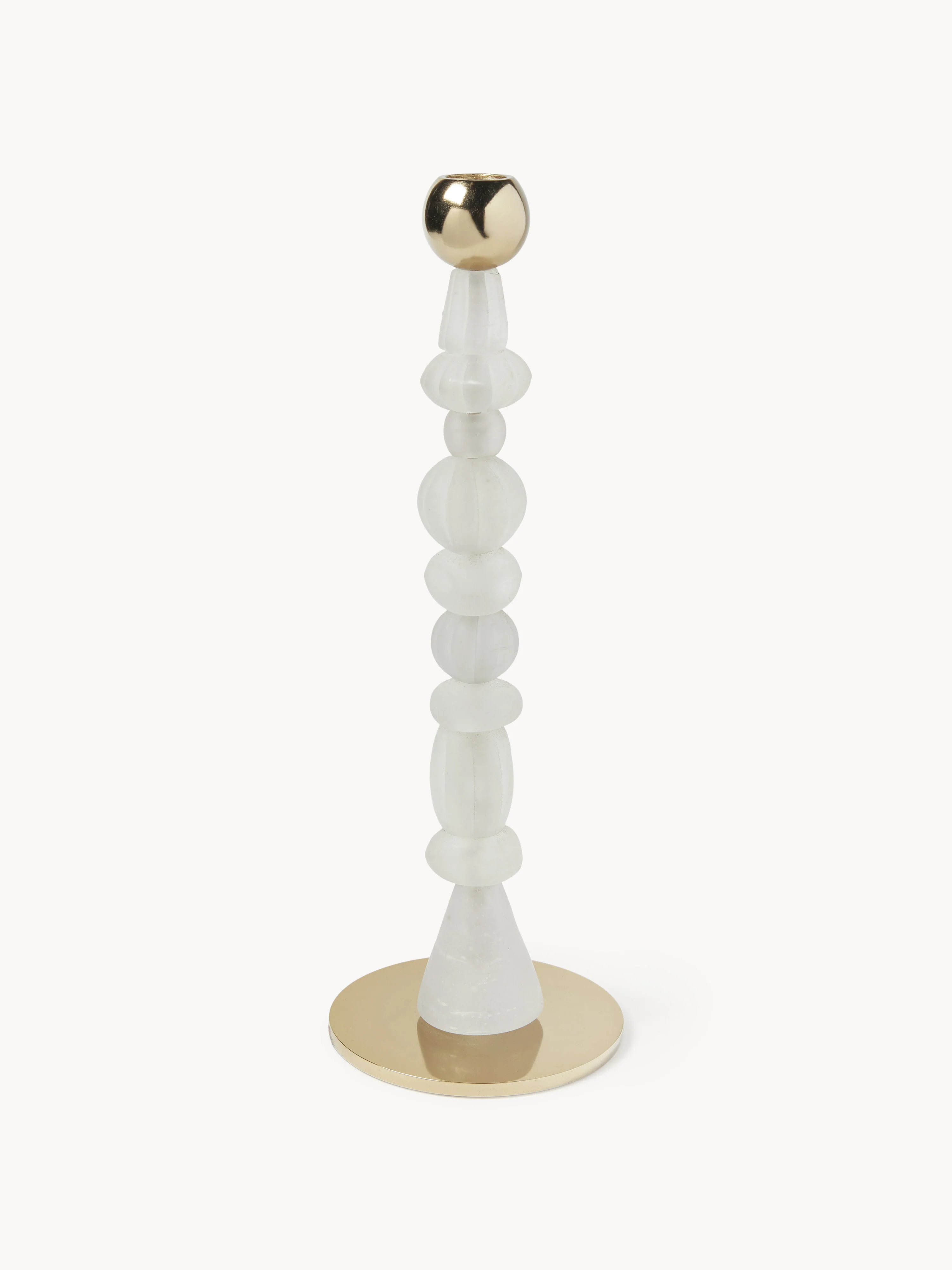 POLSPOTTEN Handmade candle holder beads