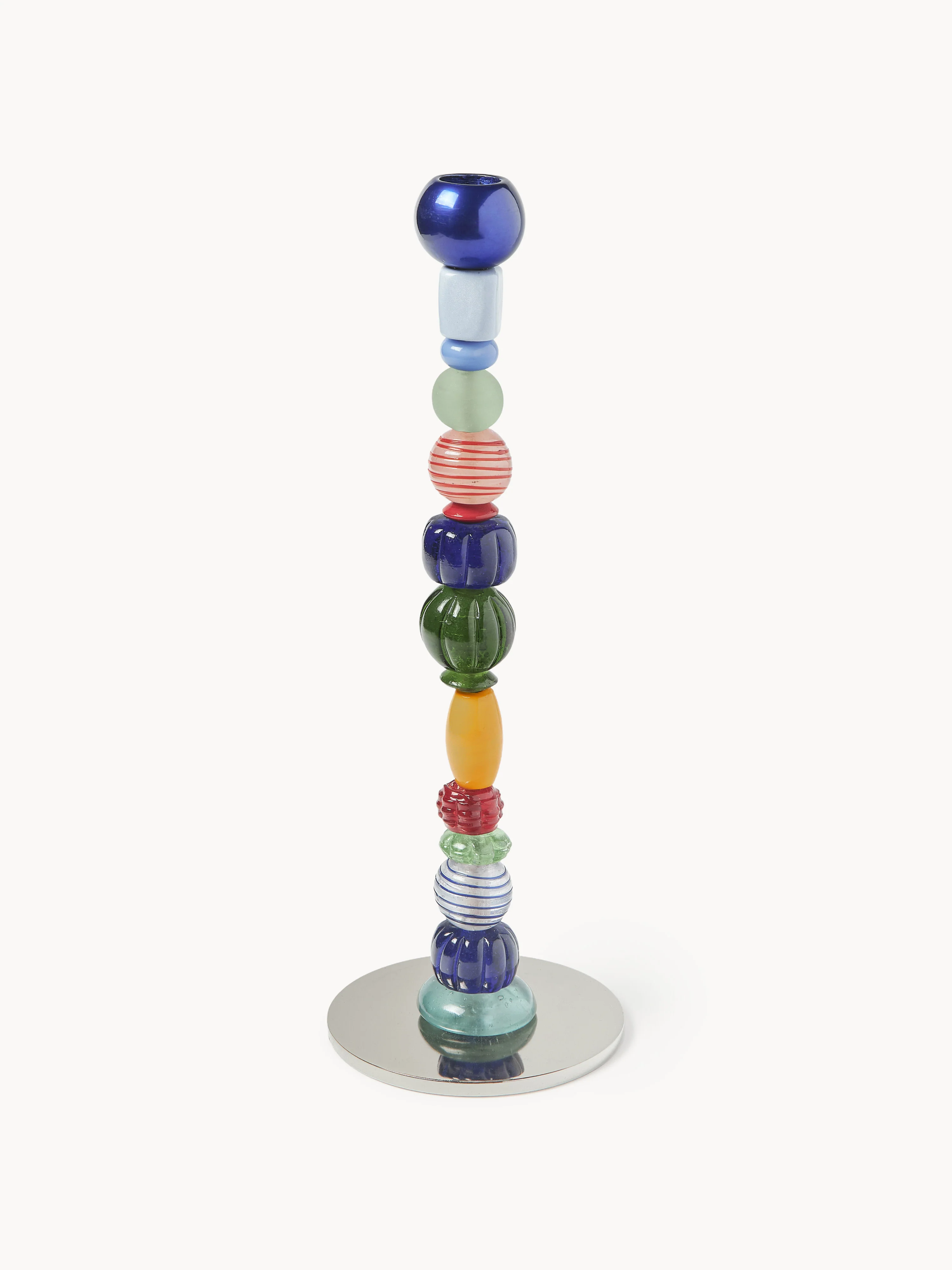 POLSPOTTEN Handmade candle holder beads