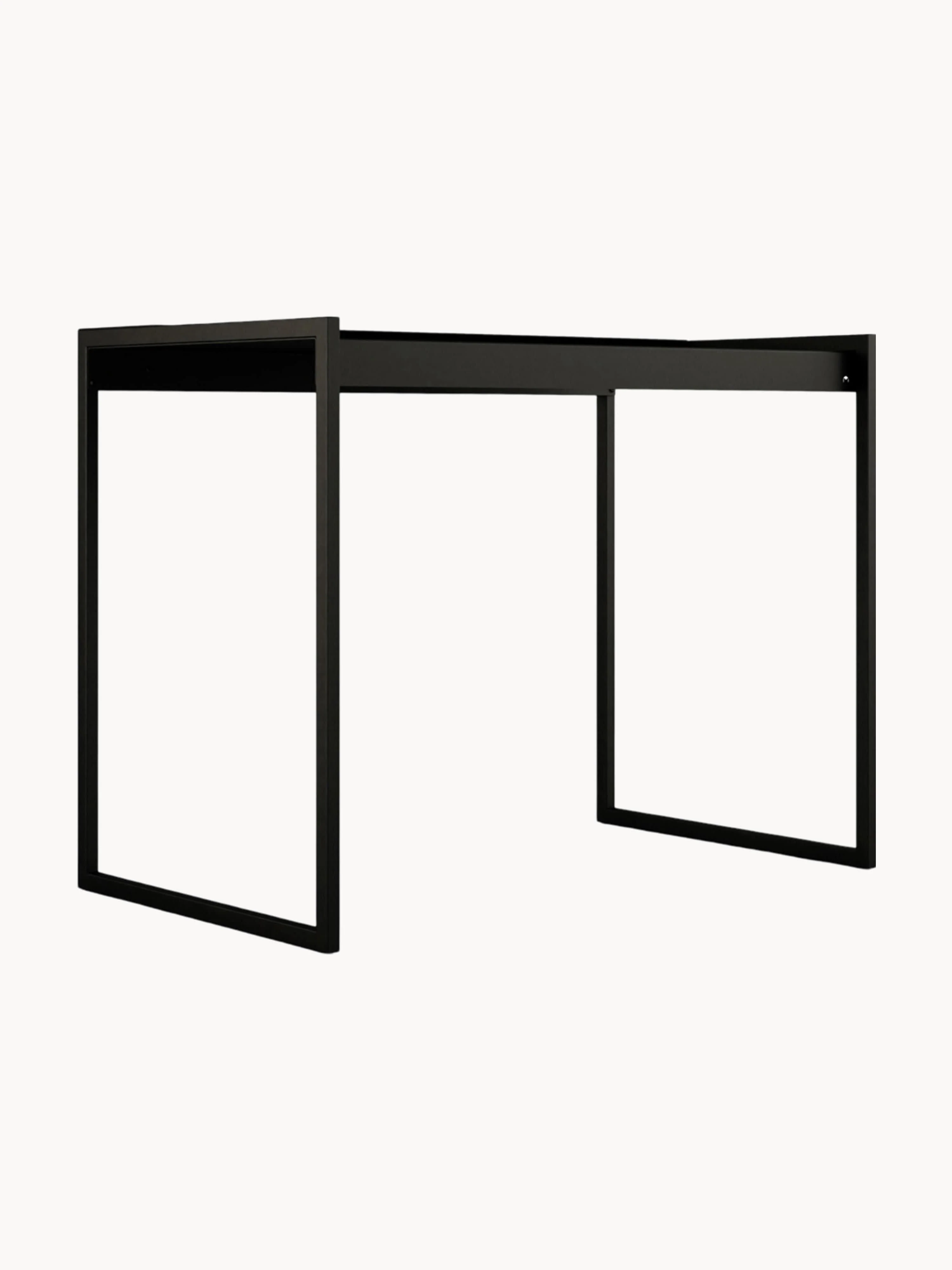 Metallbude Handcrafted metal desk Donna