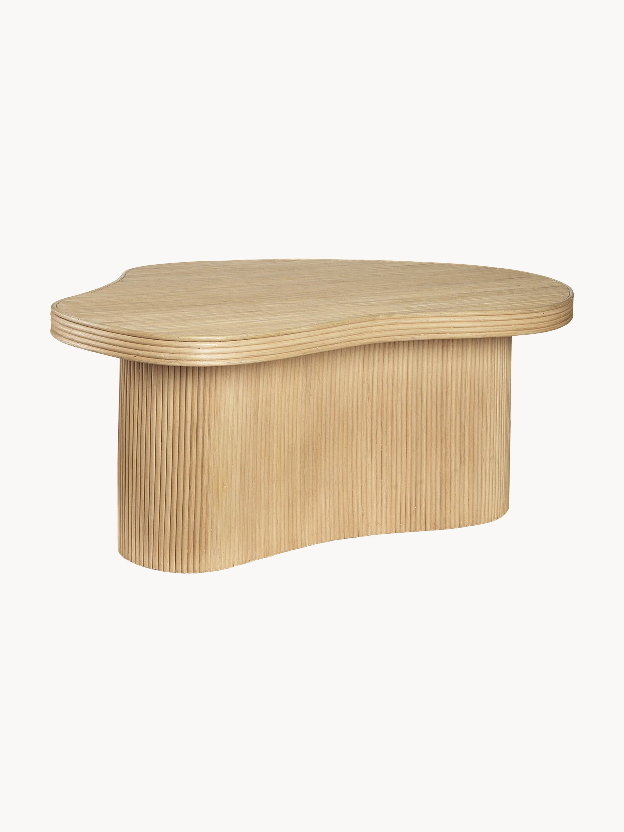 Ferm Living Handcrafted rattan coffee table Isola