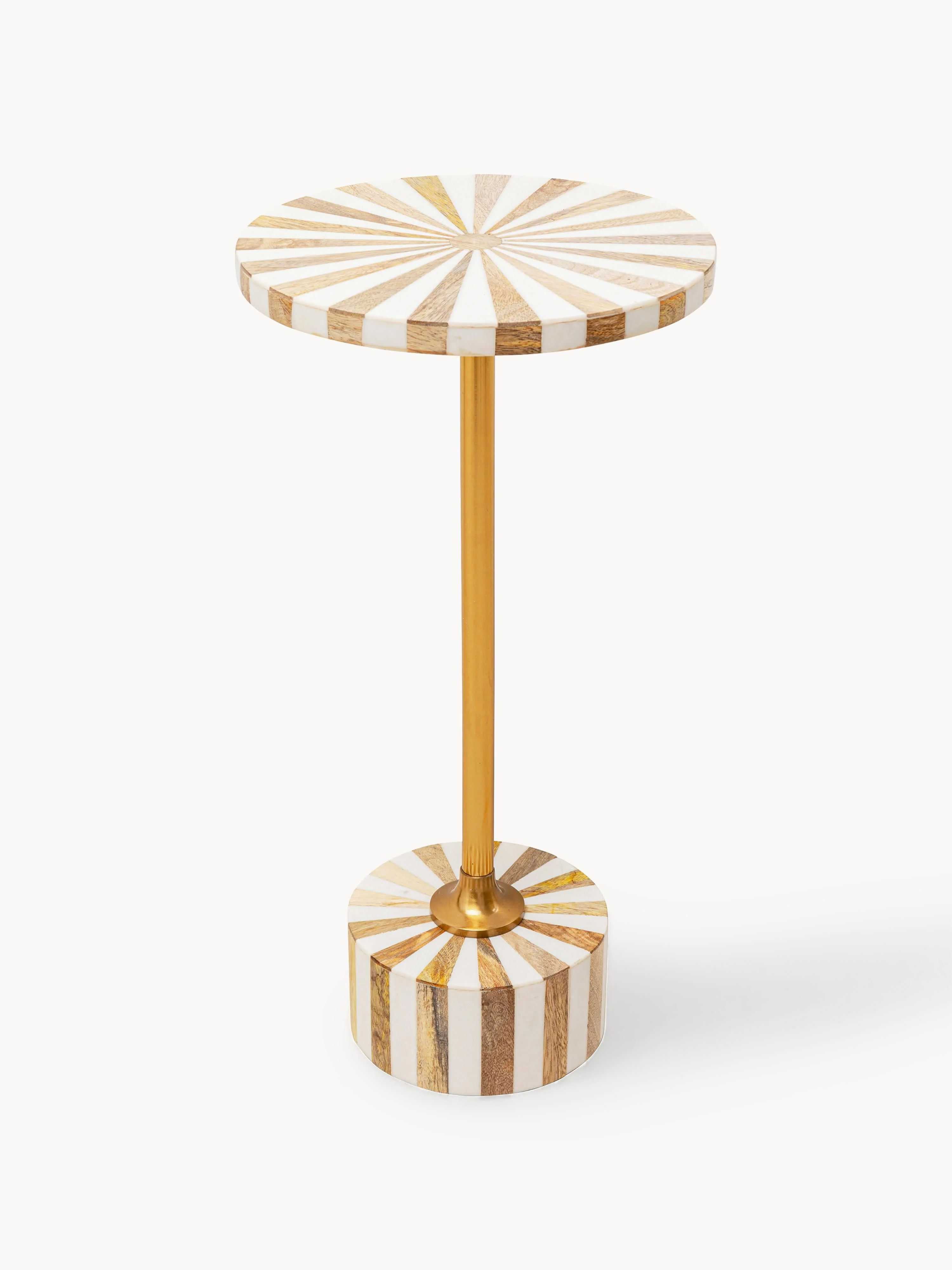 Kare-Design Handmade round side table Domero