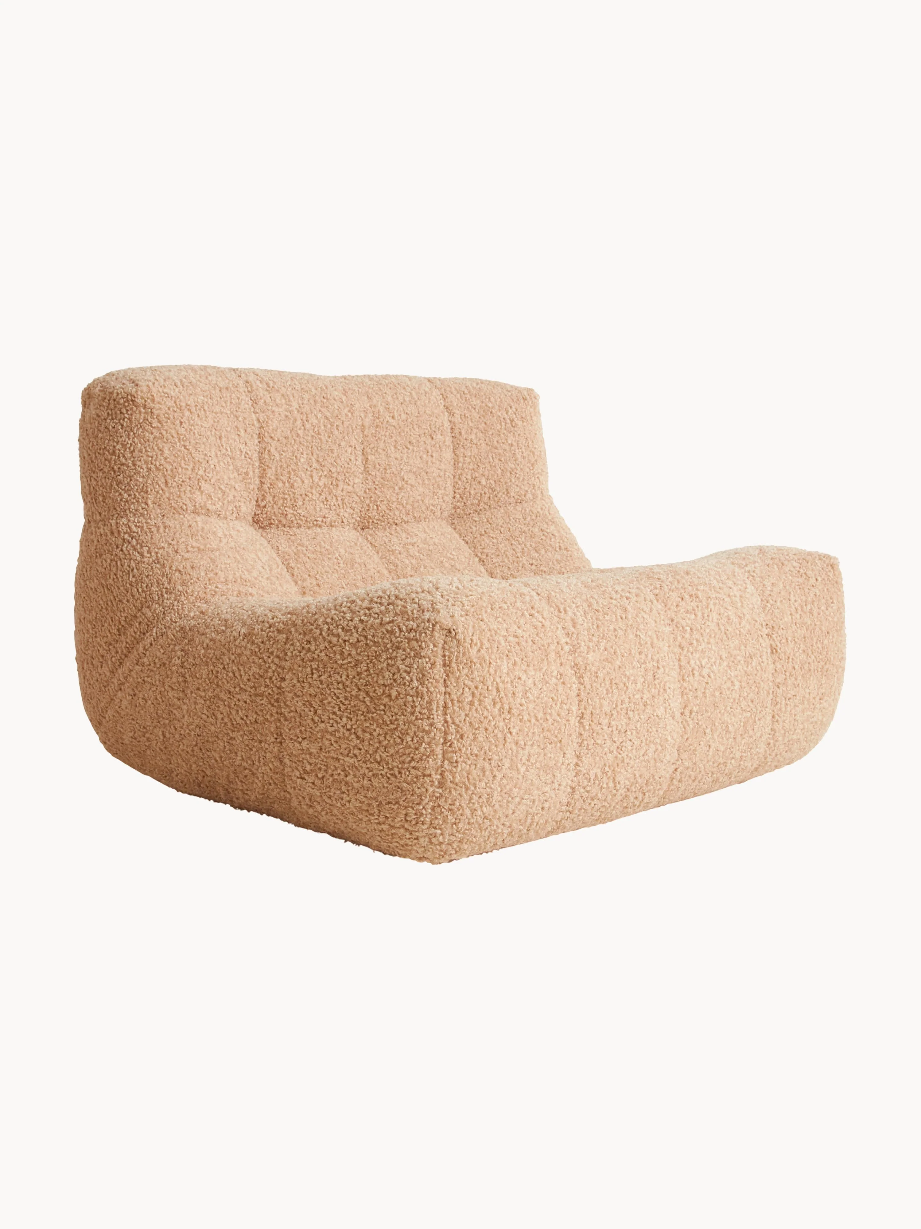 HKliving Handmade Teddy Lounge Chair Lazy