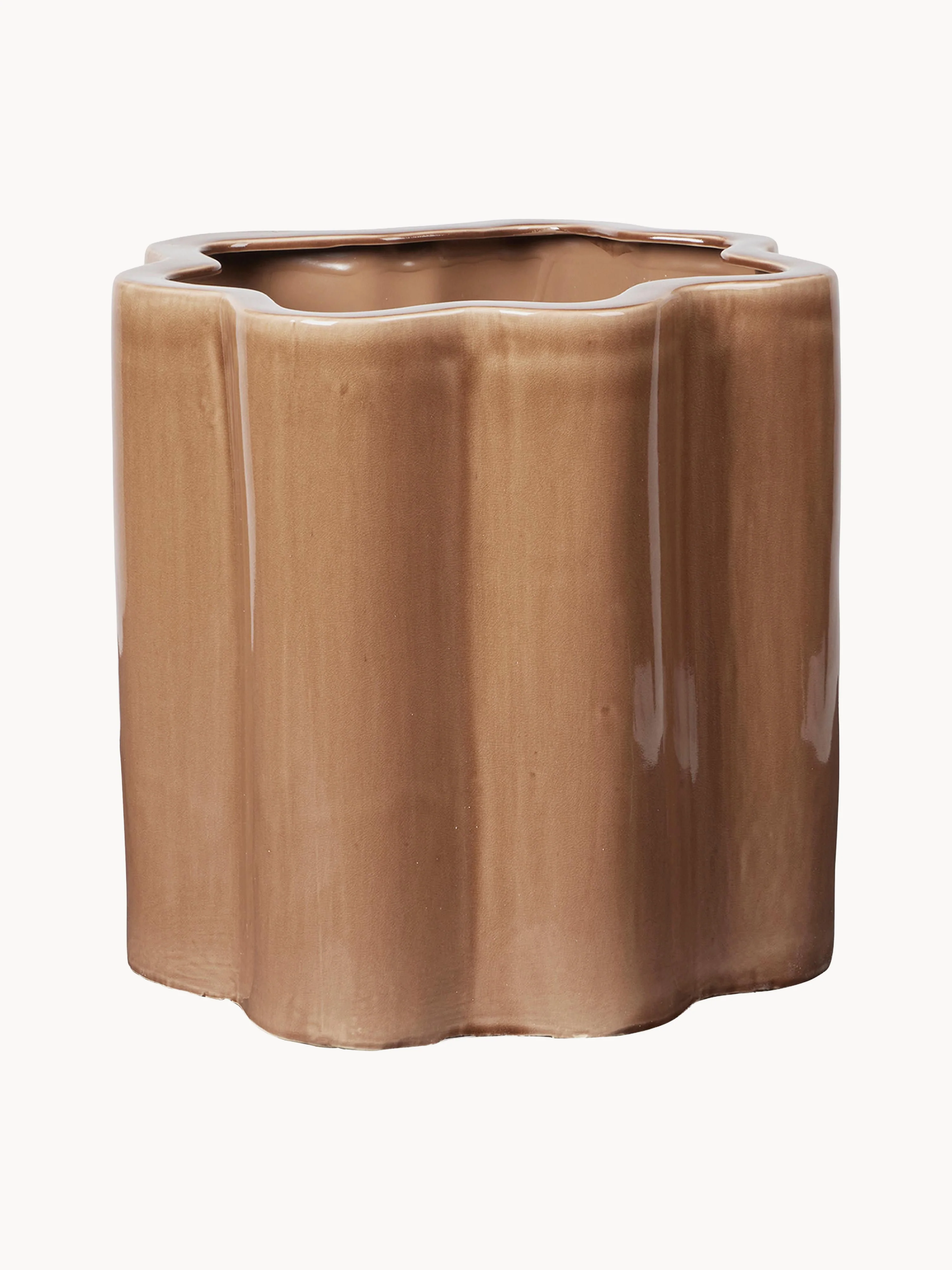 broste Copenhagen Handmade planter Sonja, H 36 cm
