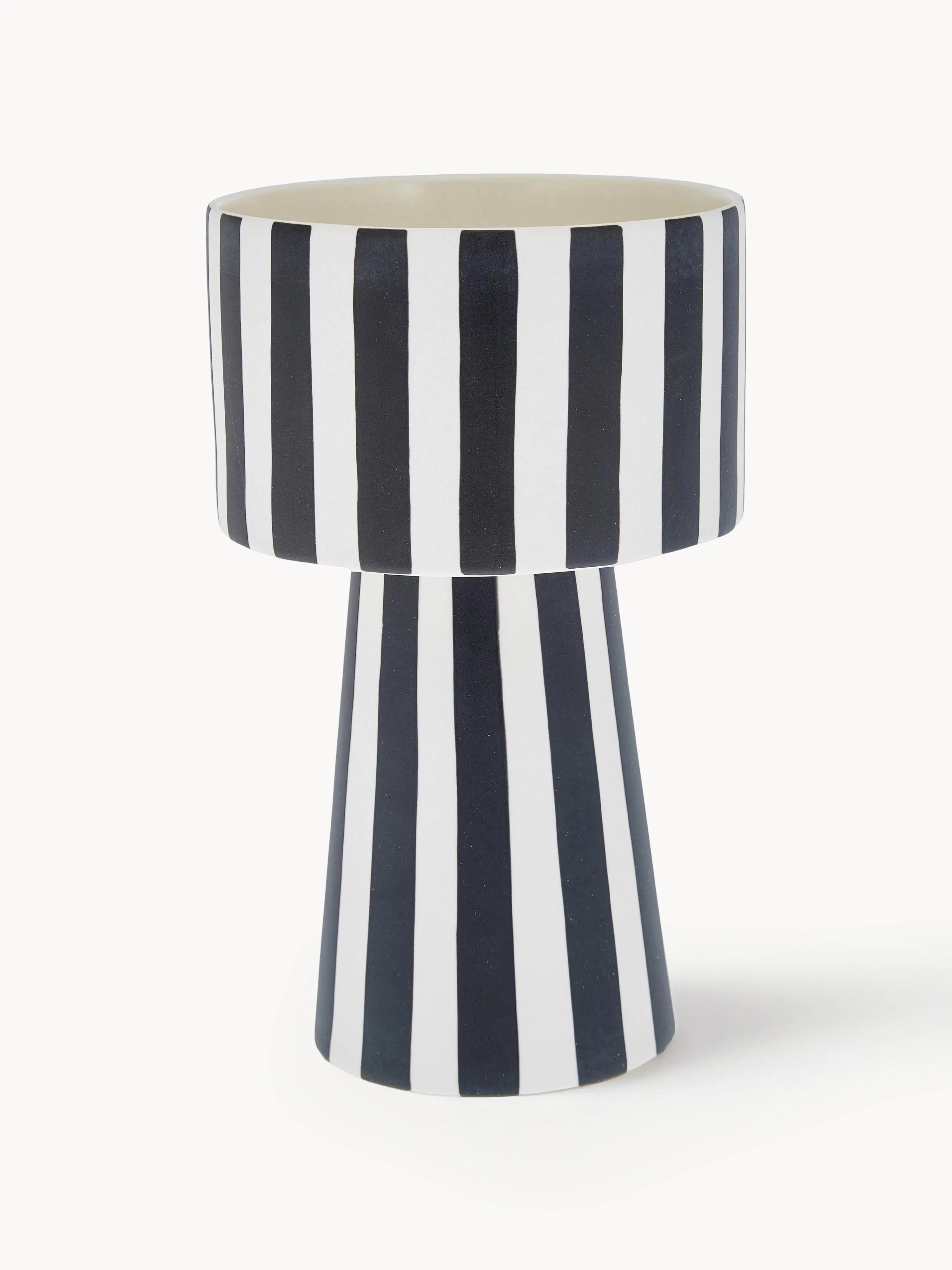 Oyoy Living Design Handmade ceramic planter Toppu, H 24 cm