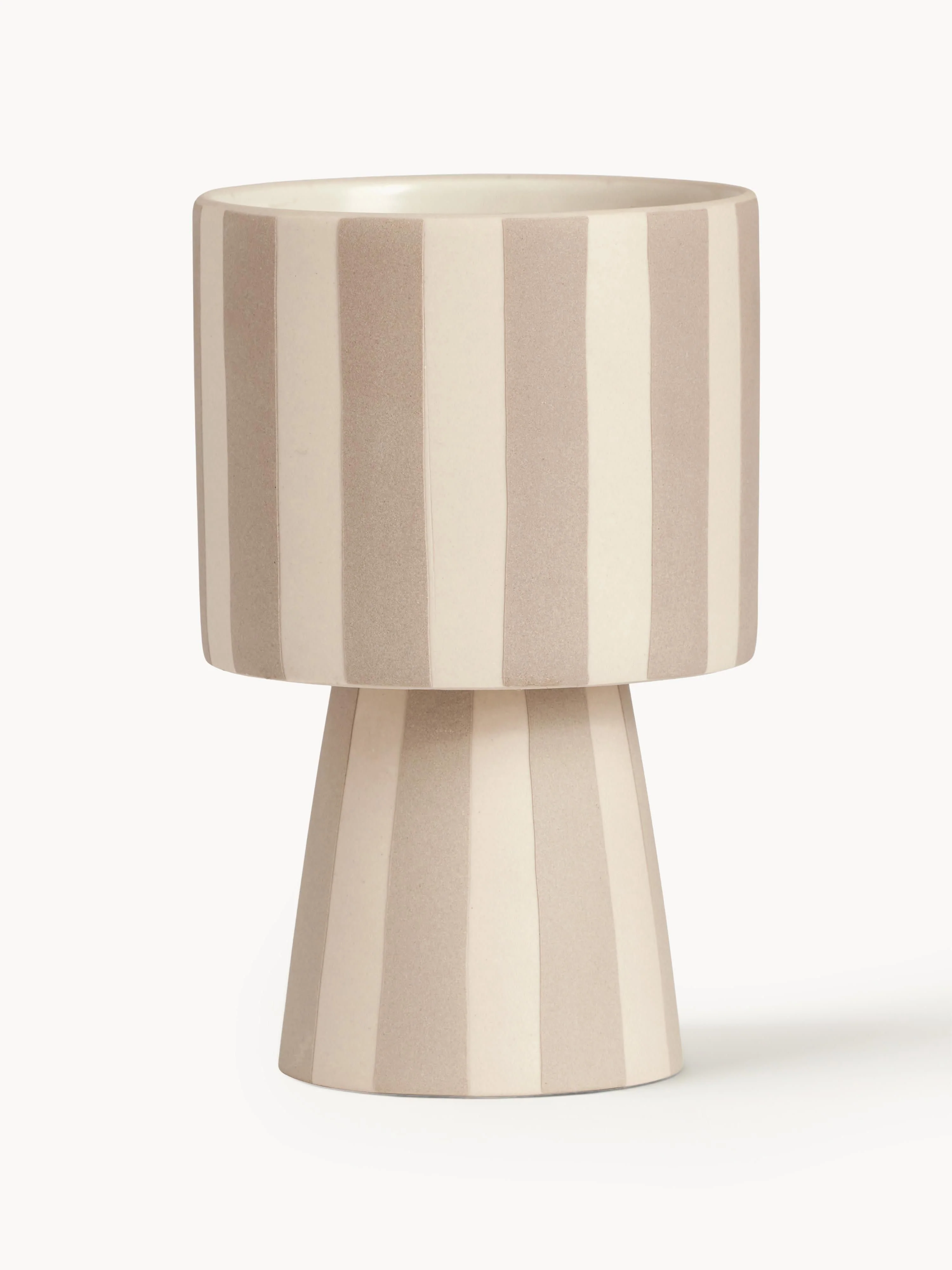 Oyoy Living Design Handmade planter Toppu, H 15 cm