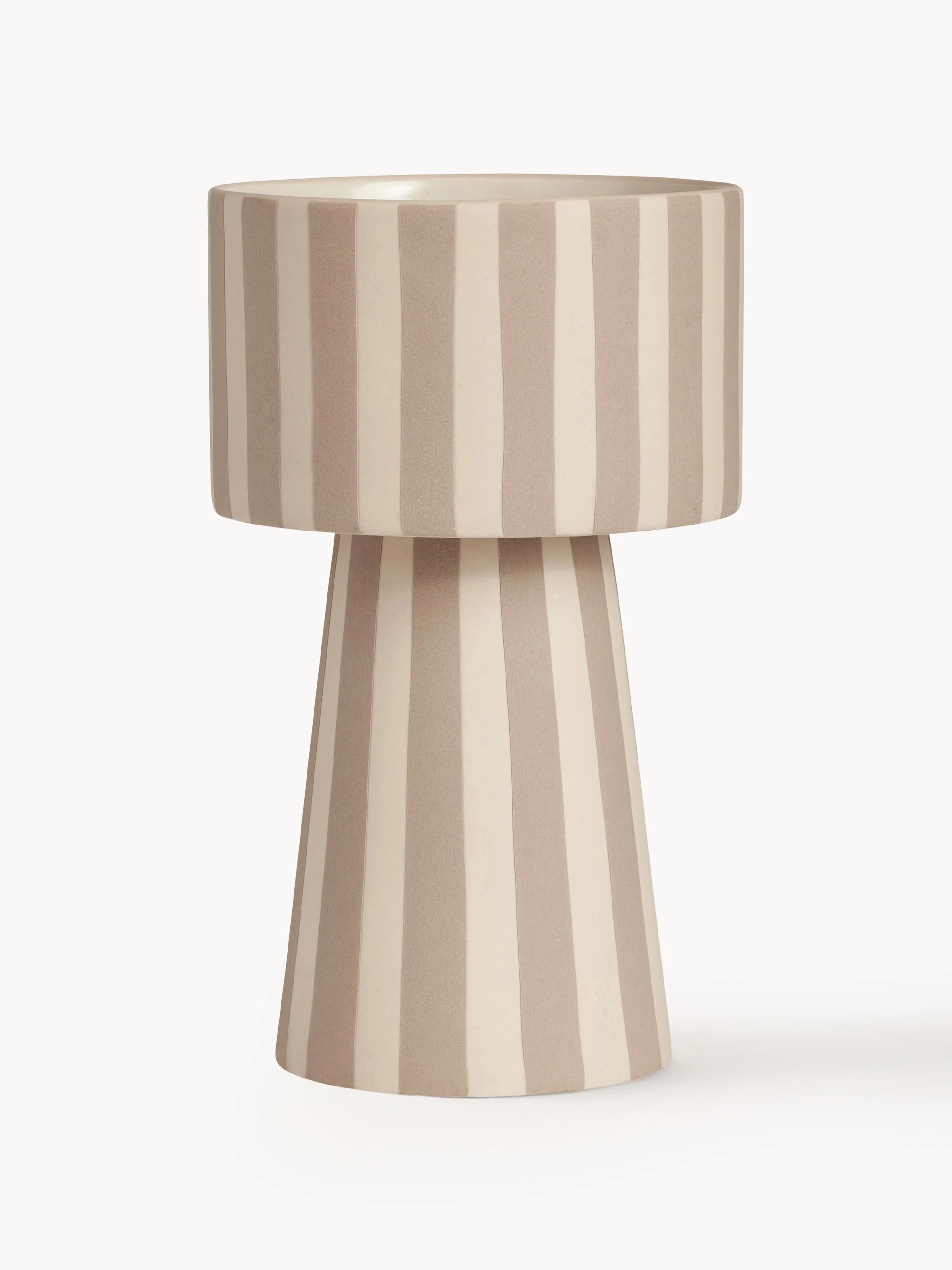 Oyoy Living Design Handmade planter Toppu, H 24 cm