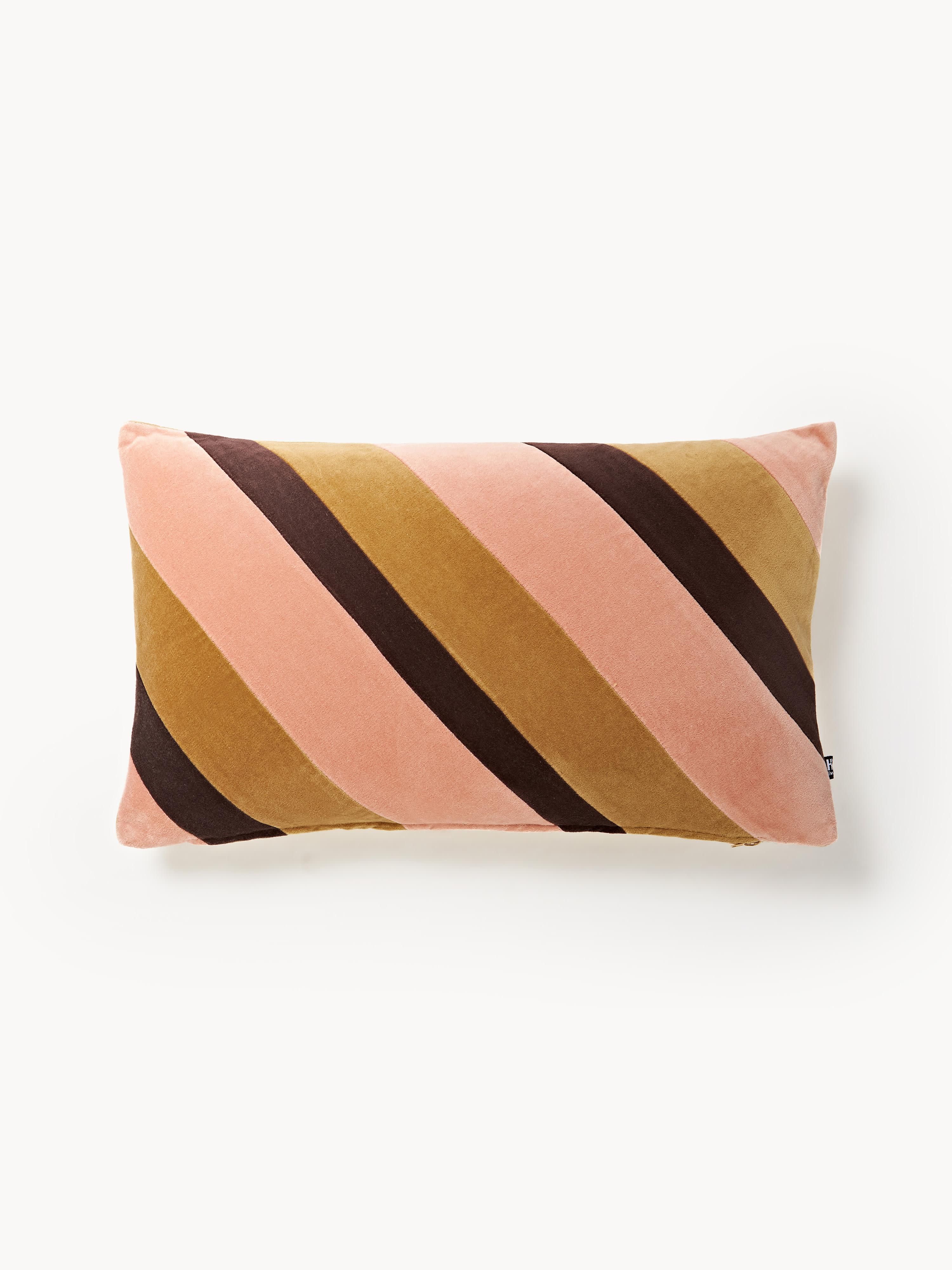 HKliving Handmade cotton cushion Sunkissed