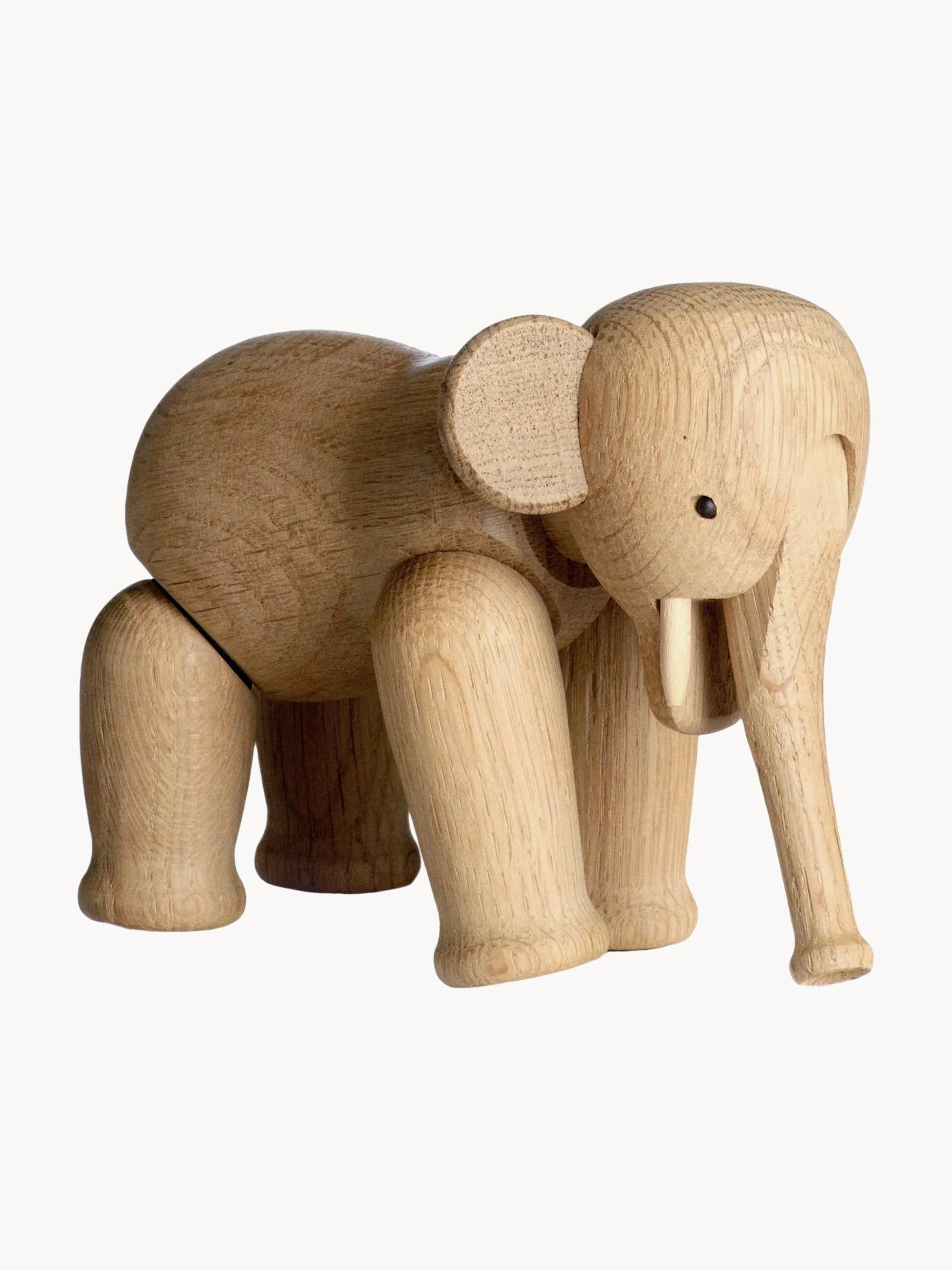 Kay Bojesen Handmade decorative elephant made of oak wood