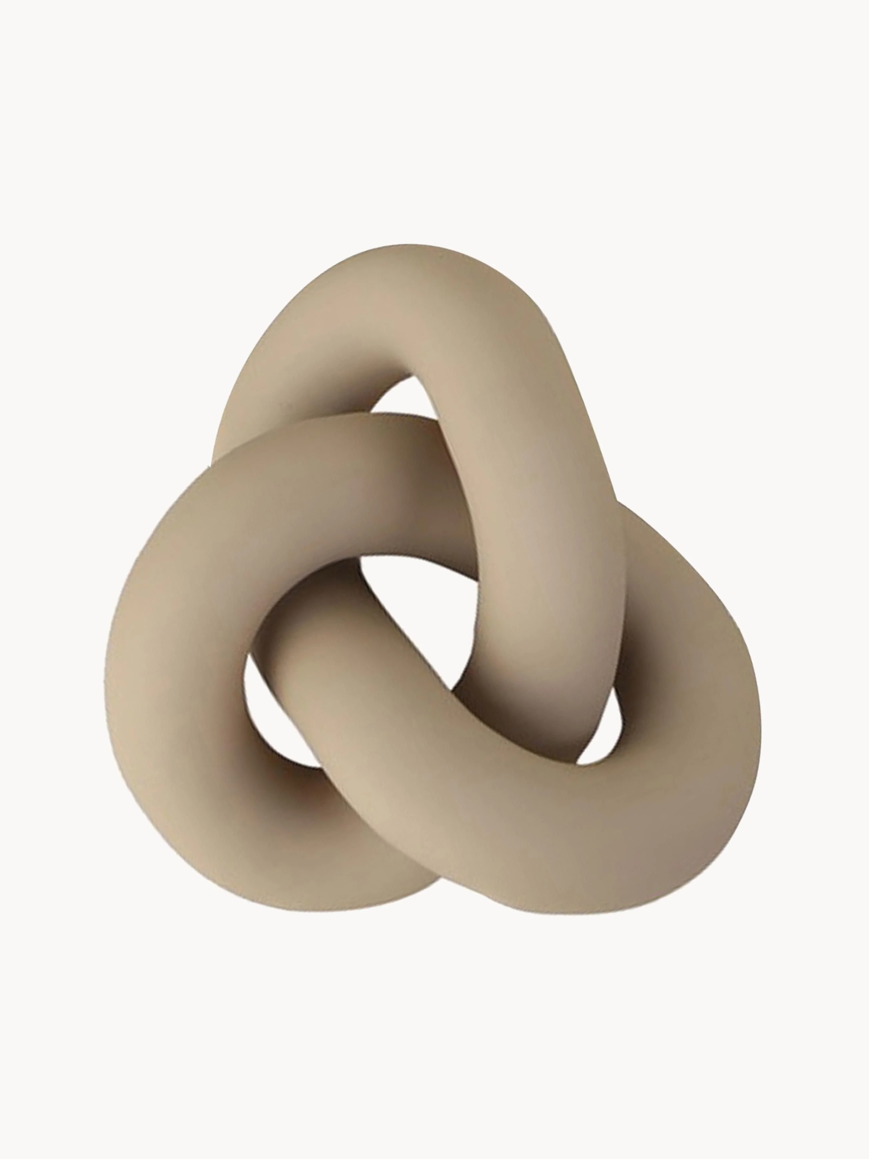 Cooee Design Handmade decorative object Knot, H 6 cm