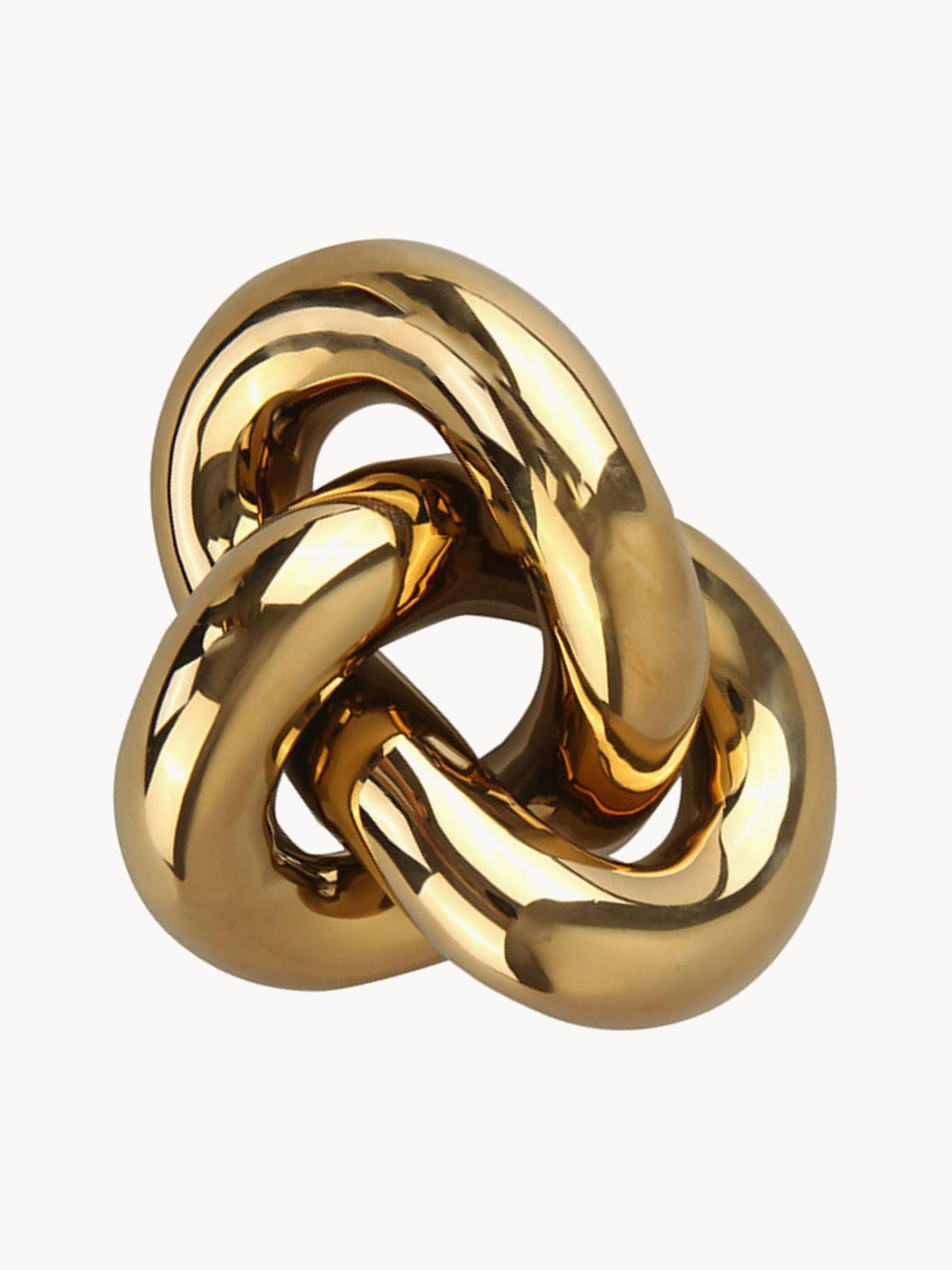 Cooee Design Handmade decorative object Knot, H 6 cm