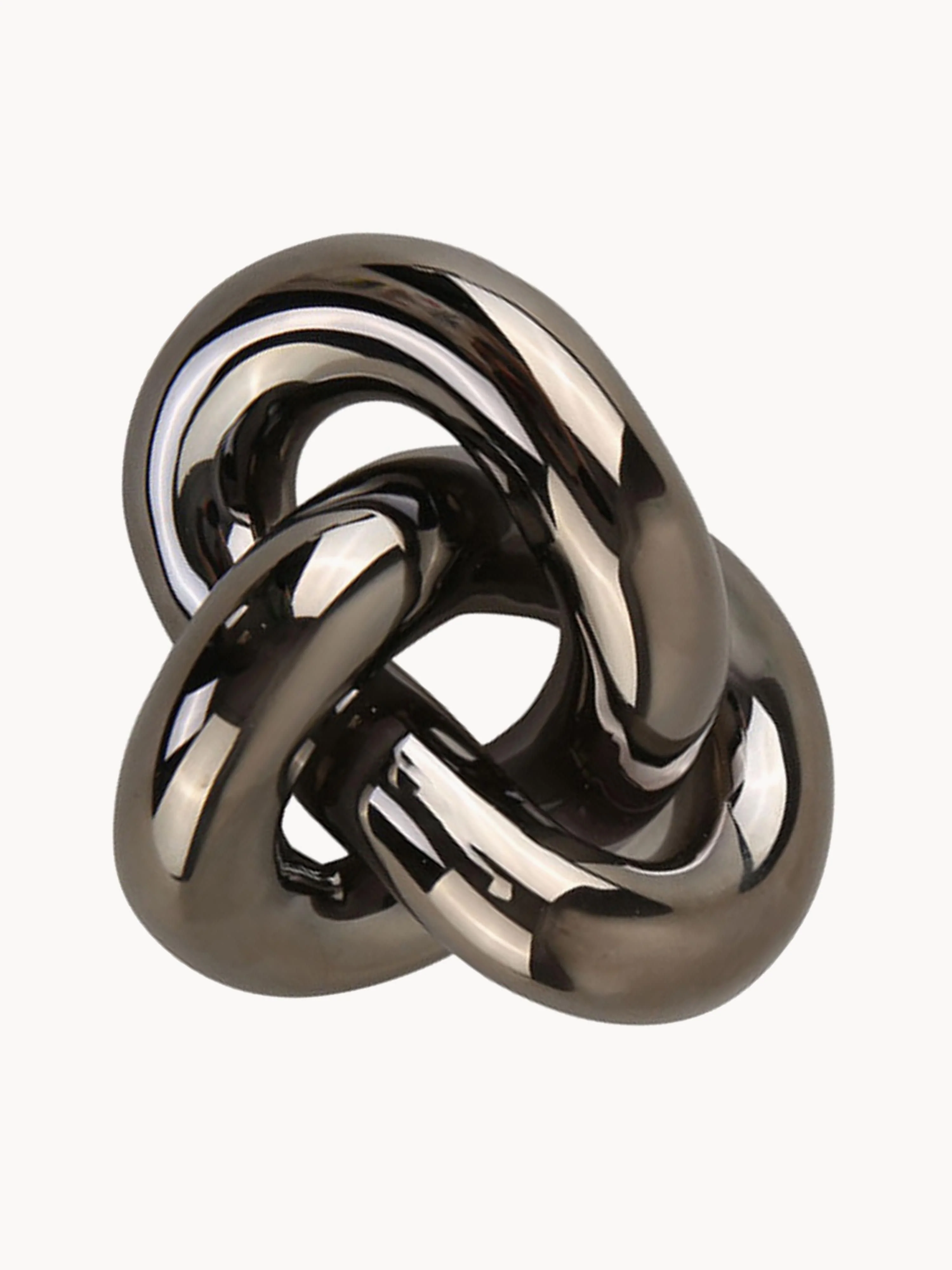 Cooee Design Handmade decorative object Knot, H 6 cm