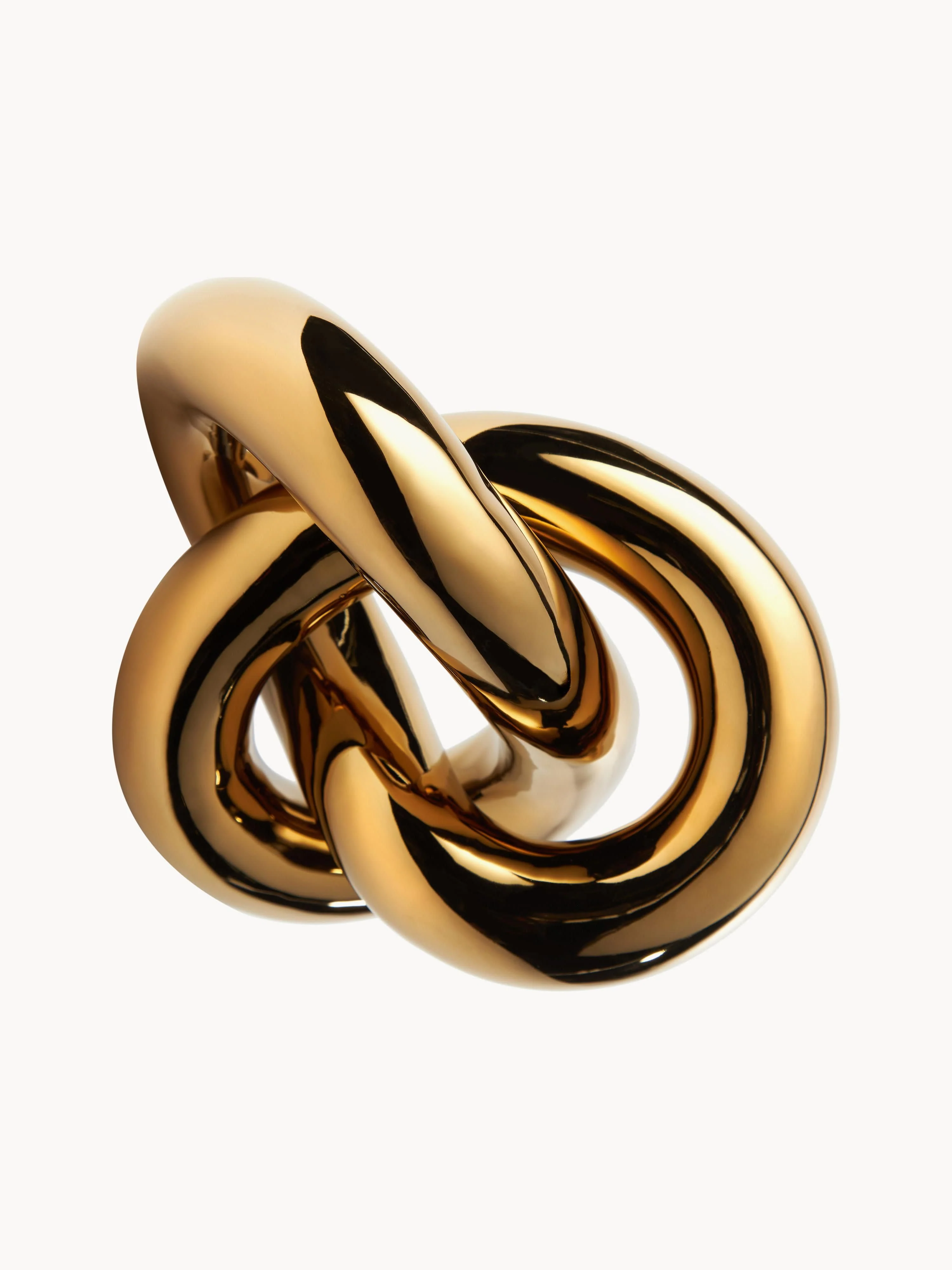 Cooee Design Handmade decorative object Knot, H 9 cm
