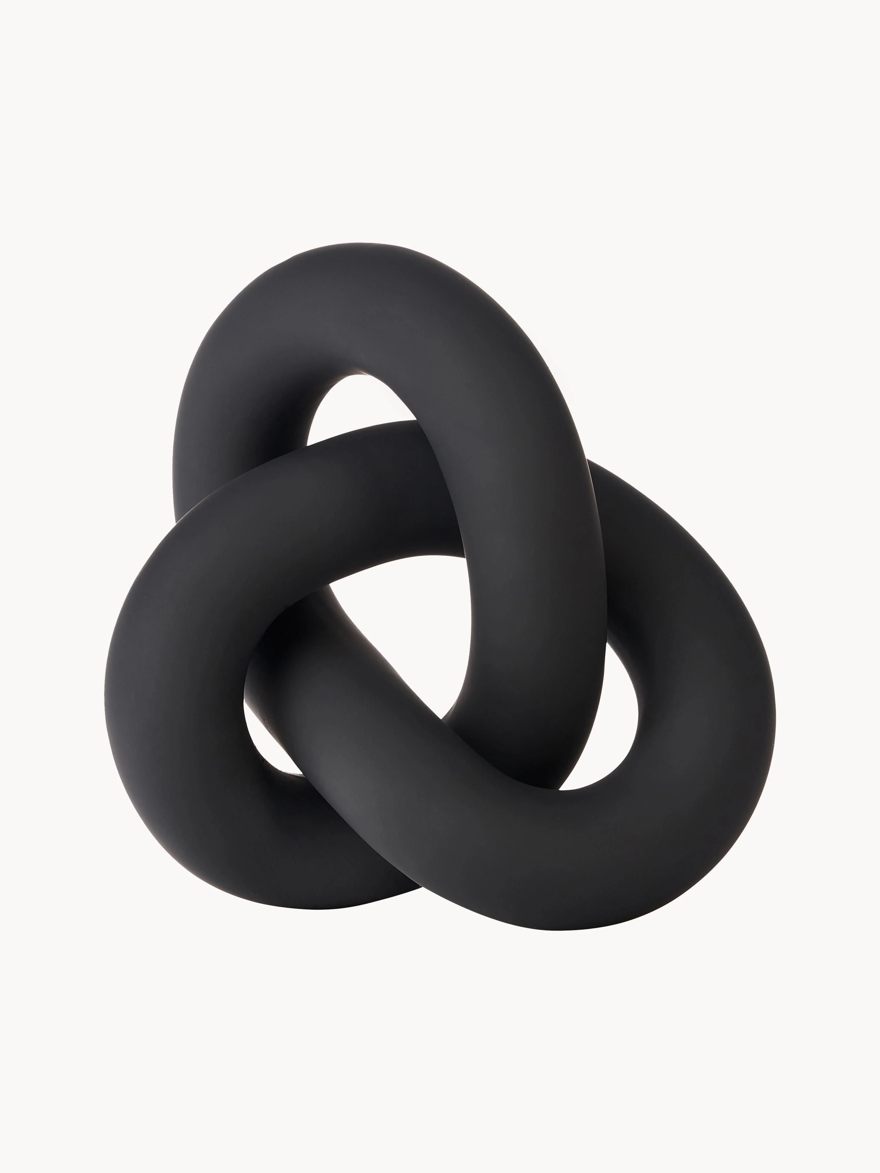 Cooee Design Handmade decorative object Knot, H 9 cm