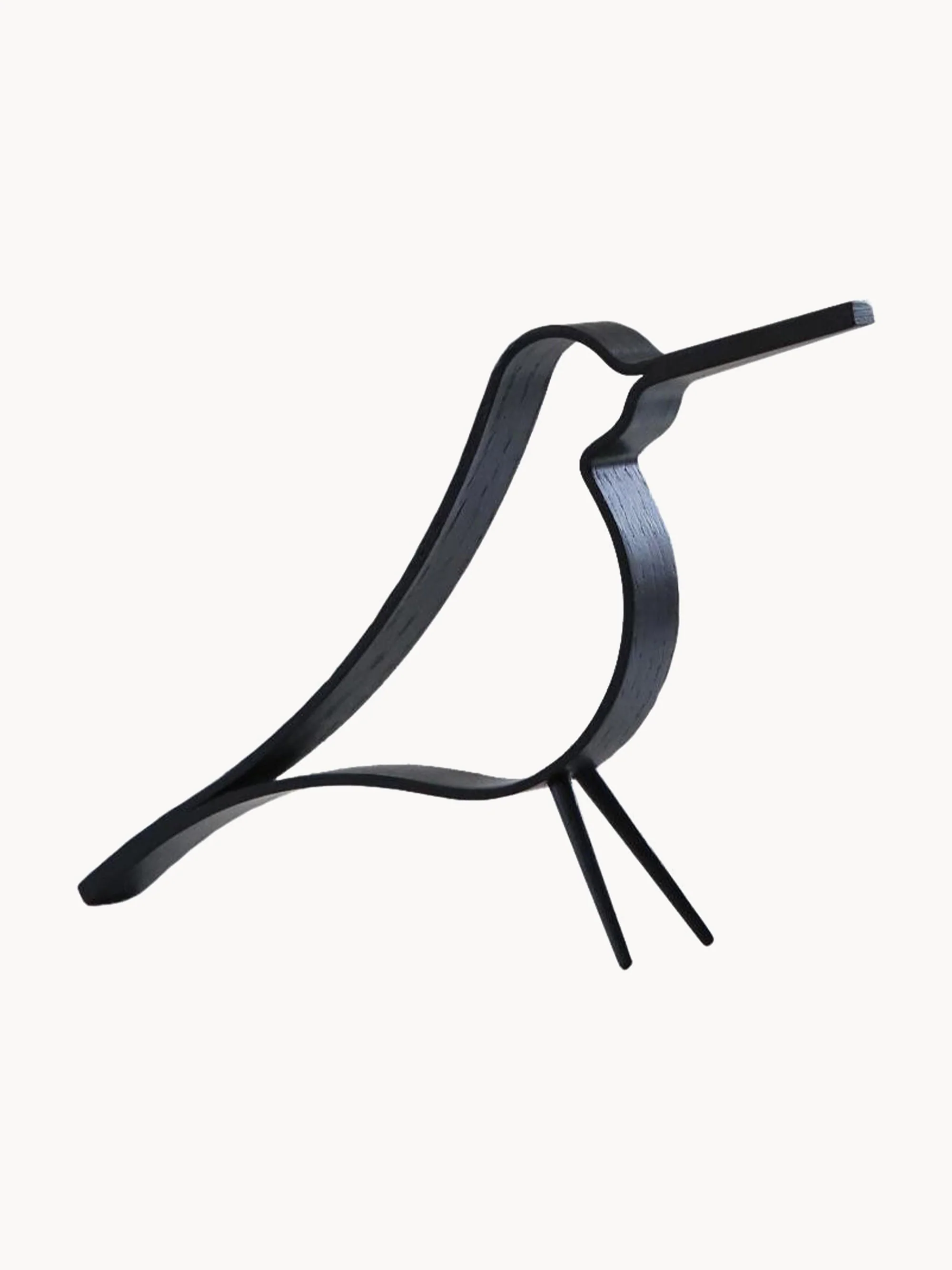 Cooee Design Handmade decorative object Woody in the shape of a bird
