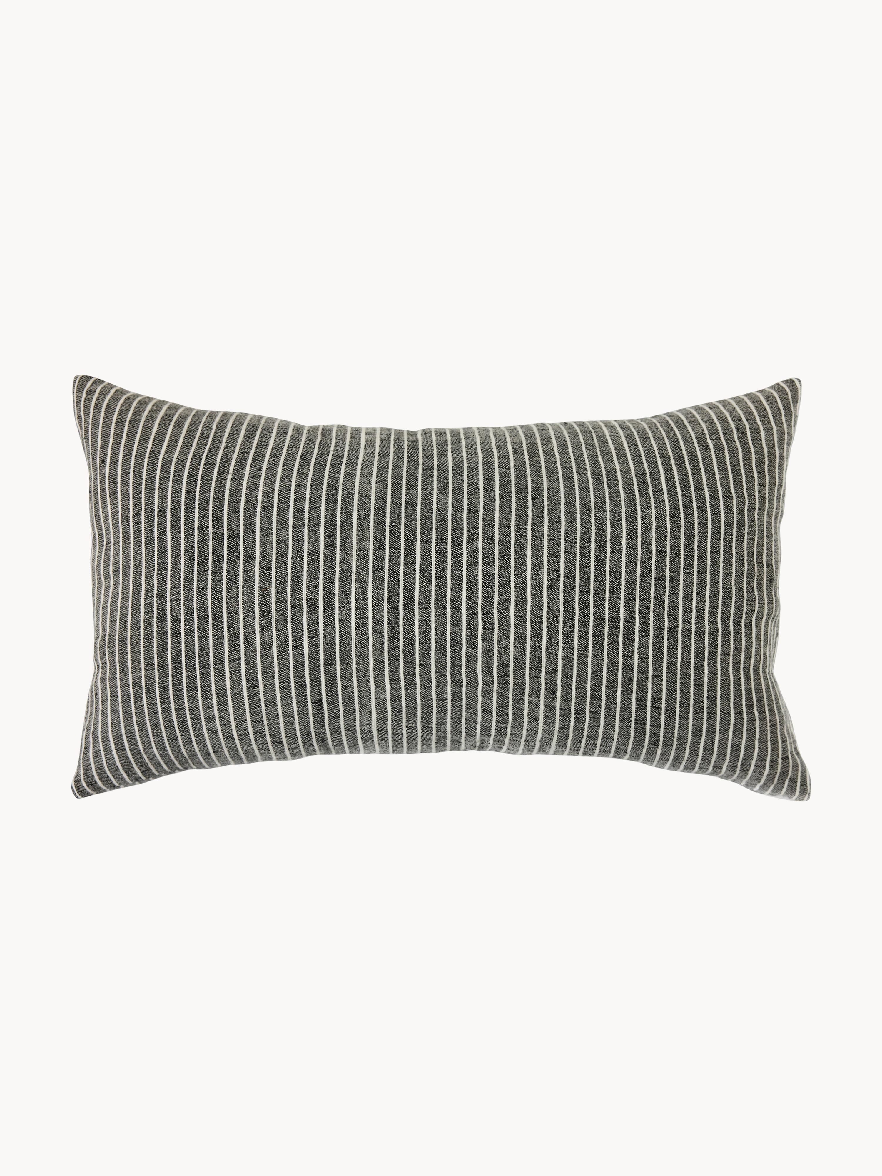 HKliving Handmade monochrome cushion