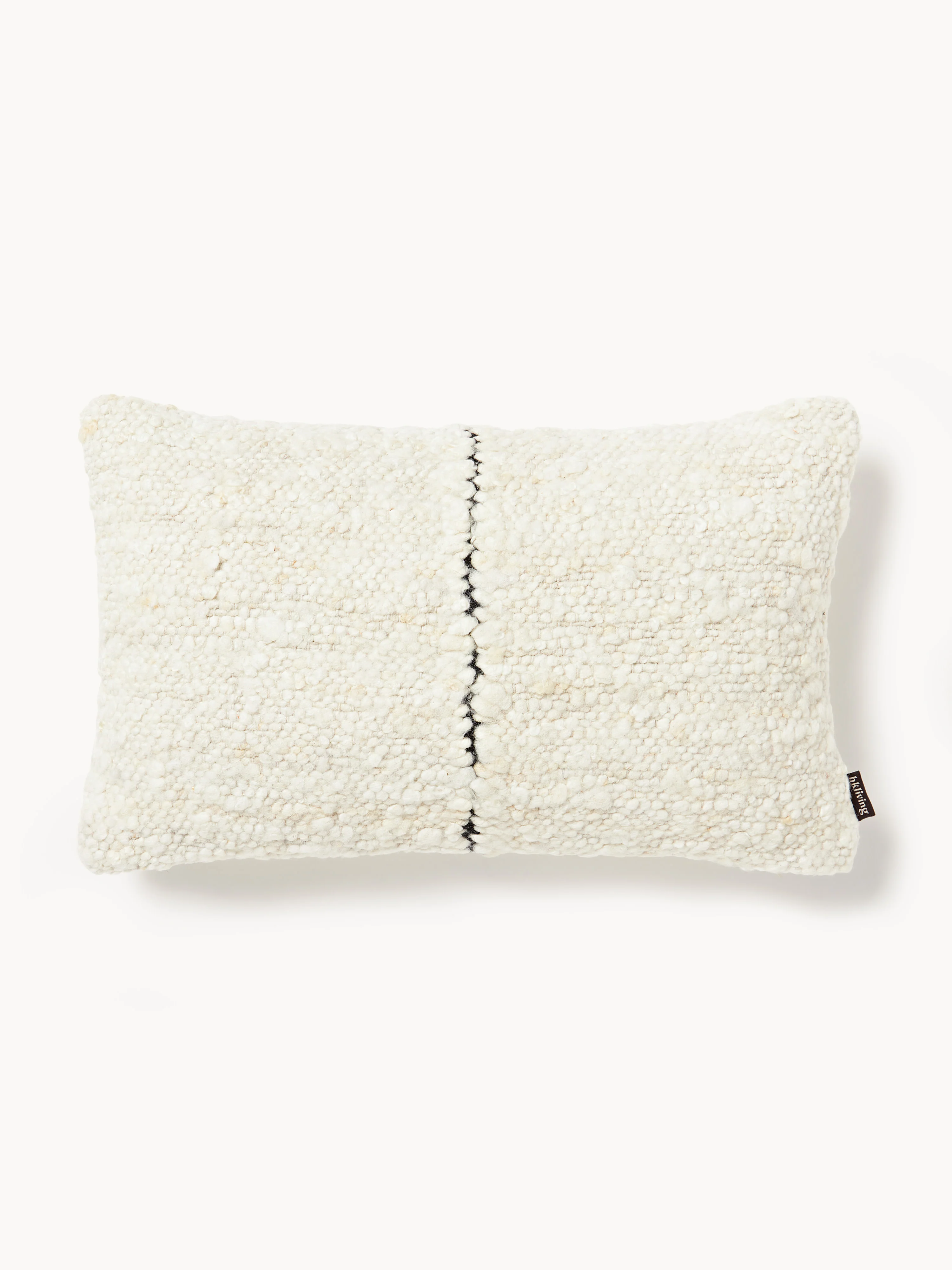 HKliving Handmade cushion Natural