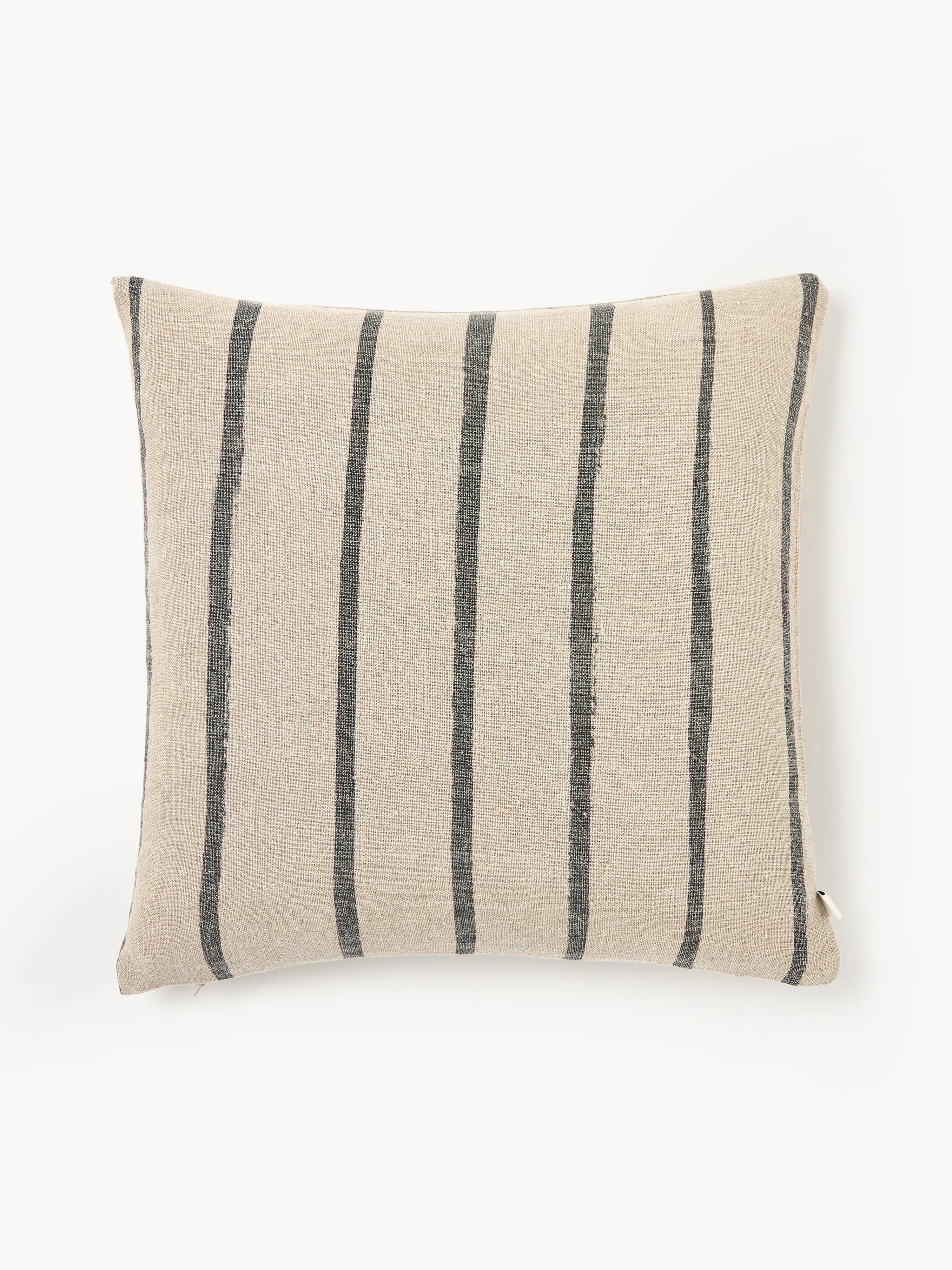 Ferm Living Handmade Oleo linen cushion