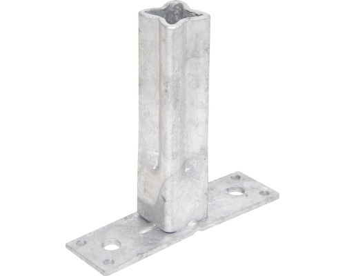 Alberts Handrail support for universal posts, 30x30mm