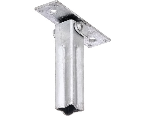 Alberts Handrail support for universal posts, adjustable