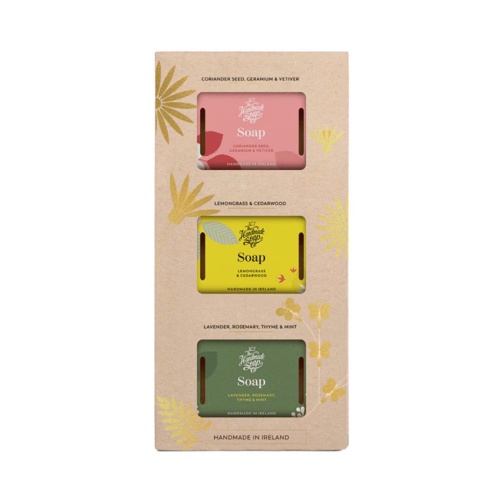 Handmade Soap Company Gift Set Soap Bars