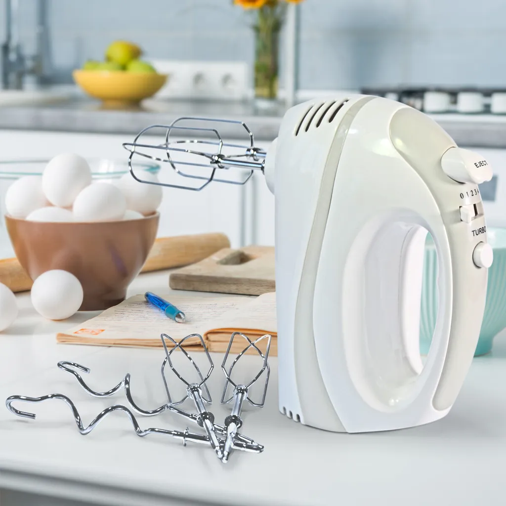 Deski Hand mixer 200 watts 5 speeds + turbo function Hand mixer Mixer