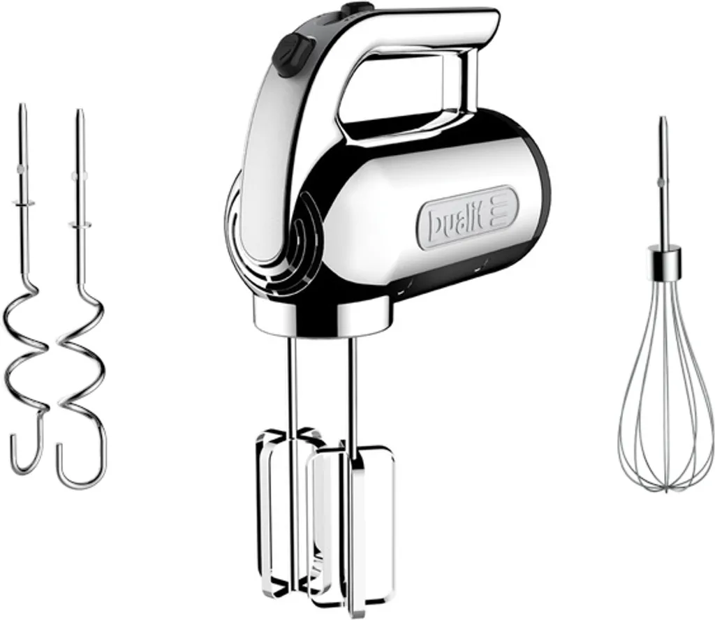 Hand mixer, blender, mixing appliance, kitchen mixer, hand blender, stainless steel, DUALIT hand mixer, 400W