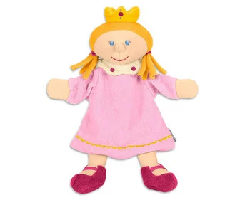 Hand puppet “Princess”