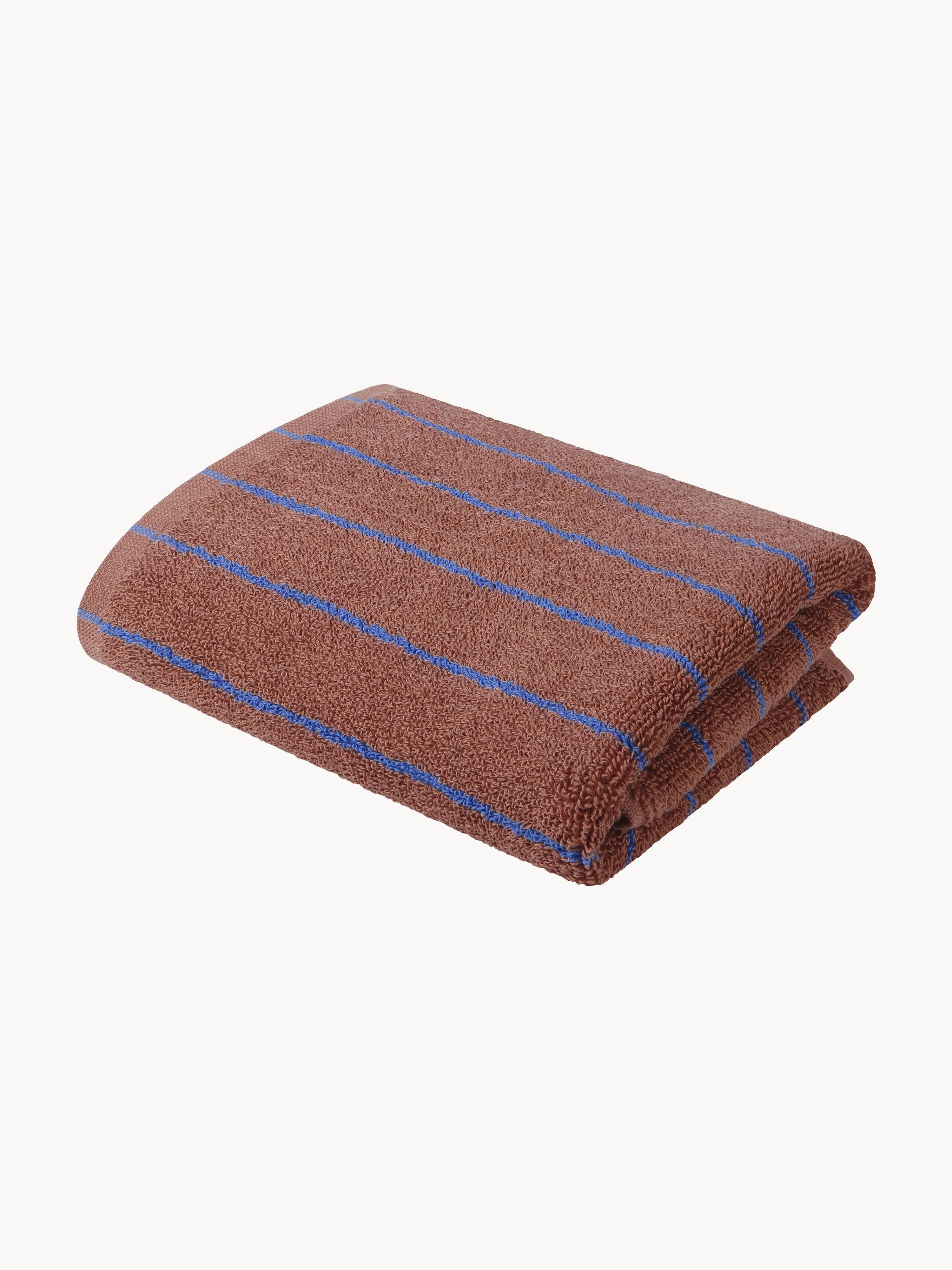 Bongusta Naram organic cotton towel, available in various sizes