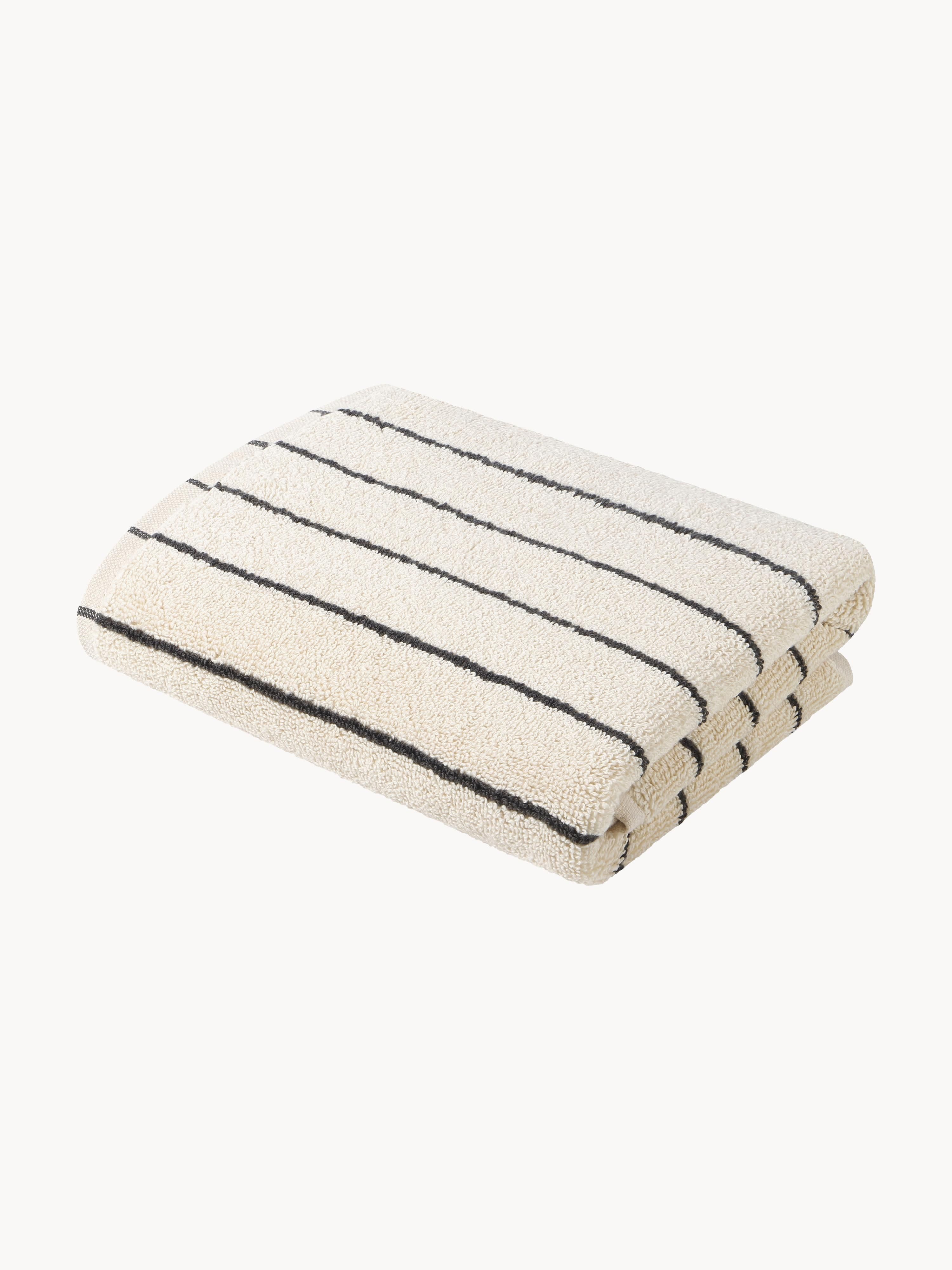 Bongusta Naram organic cotton towel, available in various sizes