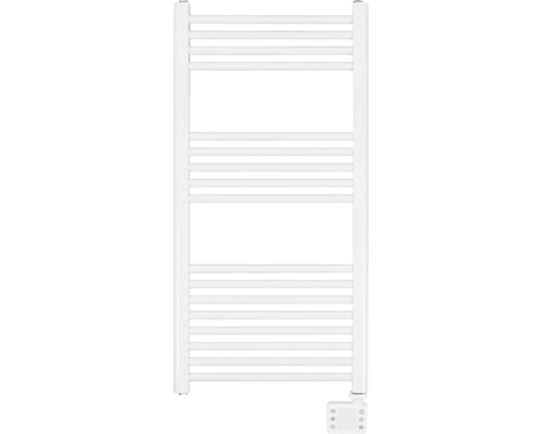 Towel warmer EUROM bathroom radiator 110 x 50 cm 800 W glossy white