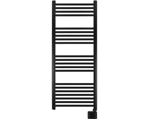 Towel warmer EUROM bathroom radiator 130 x 50 cm 1000 W glossy black