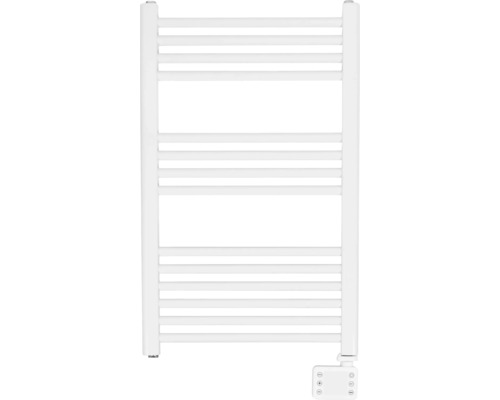 Towel warmer EUROM bathroom radiator 80 x 50 cm 600 W glossy white