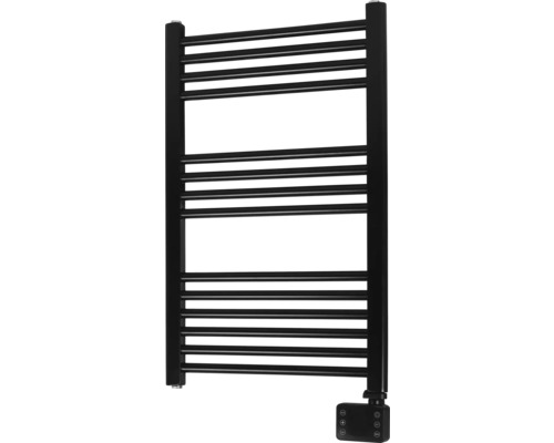 Towel warmer EUROM bathroom radiator 90 x 53 cm 600 W glossy black
