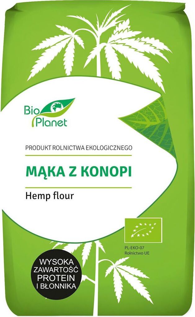 Biogo Hemp flour 400 g -Planet