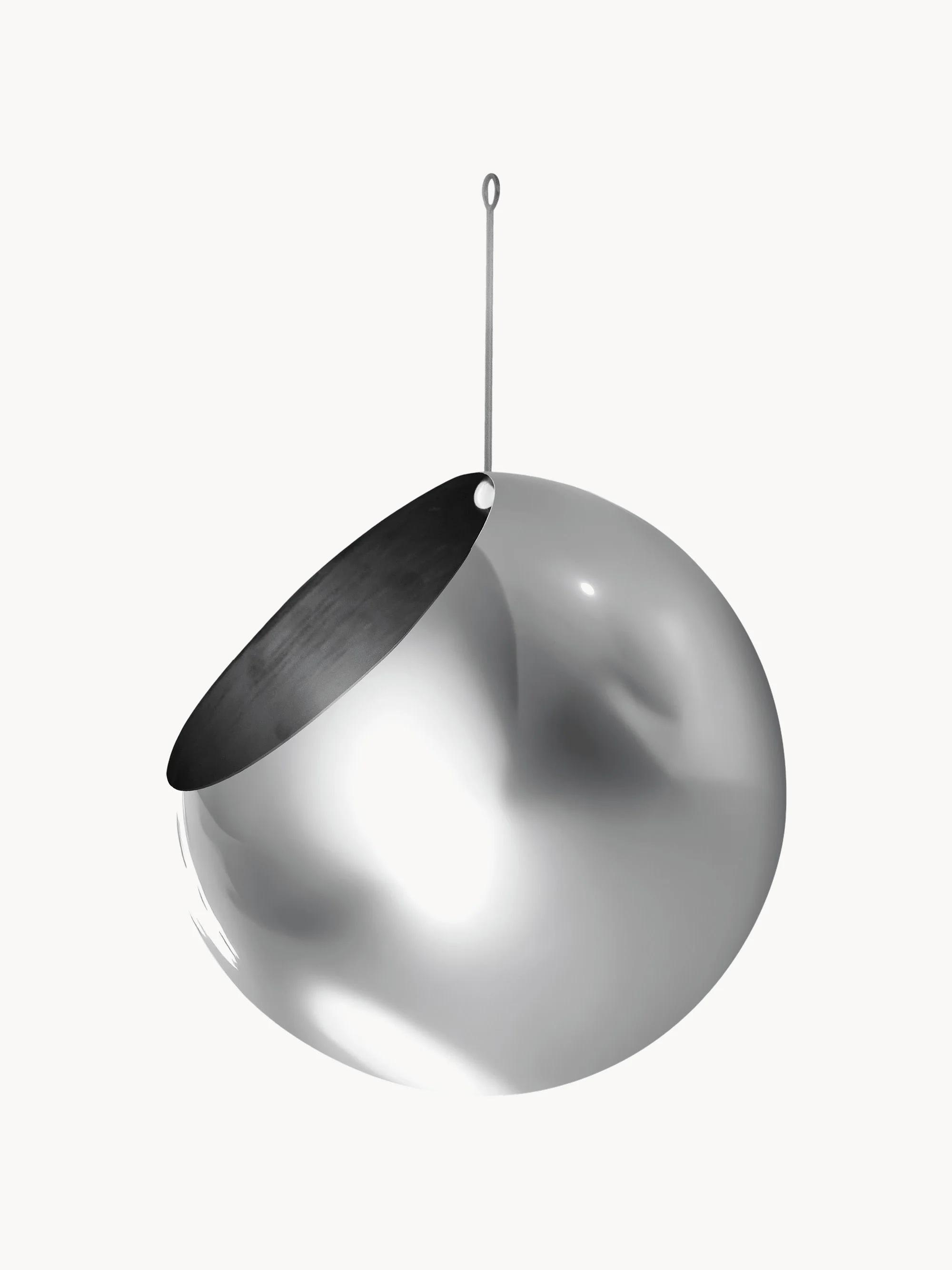 AYTM Globe hanging planter made of metal
