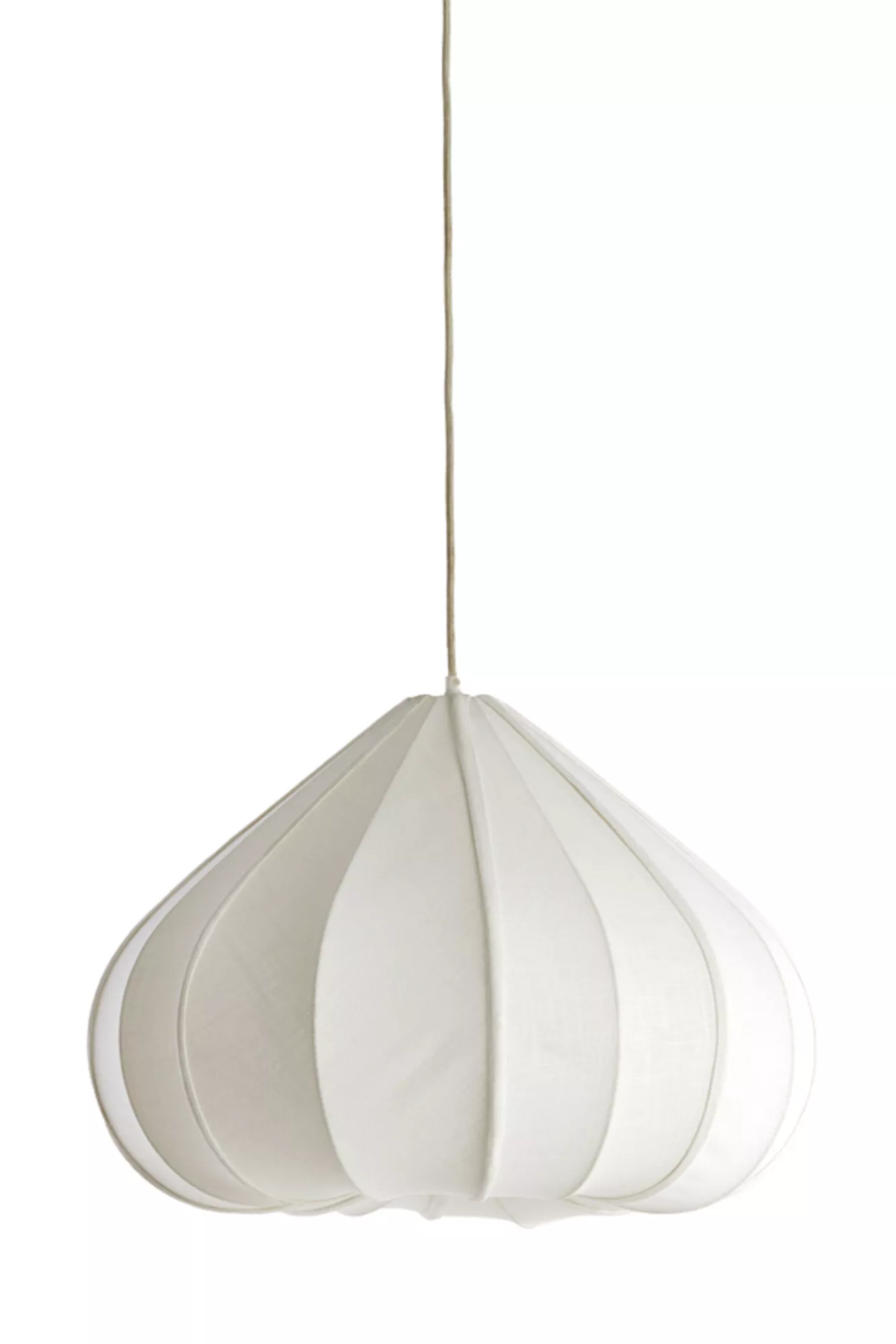 HANGING LAMP Zubeda white Ø58.5/40 cm