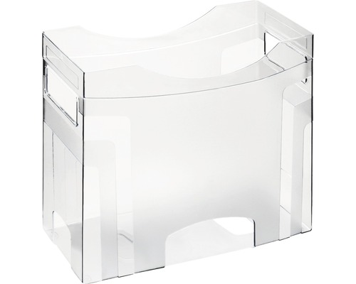 Rotho Hanging file box Cube transparent 34.5x14.5x26.5 cm