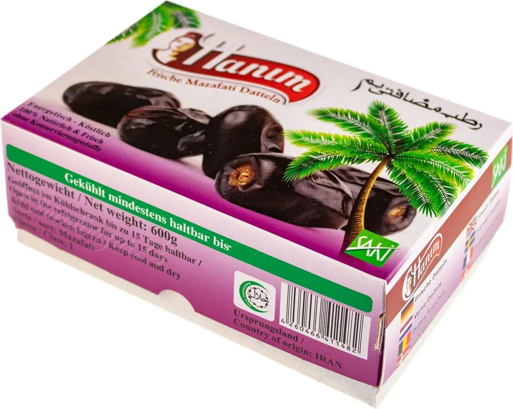 Hanim - Fresh dates with stones, approx. 600g