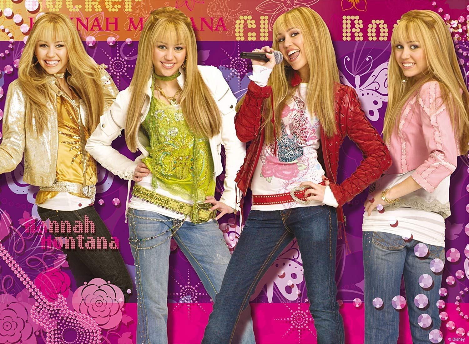 Ravensburger Hannah Montana Xxl Piece Jigsaw Puzzle