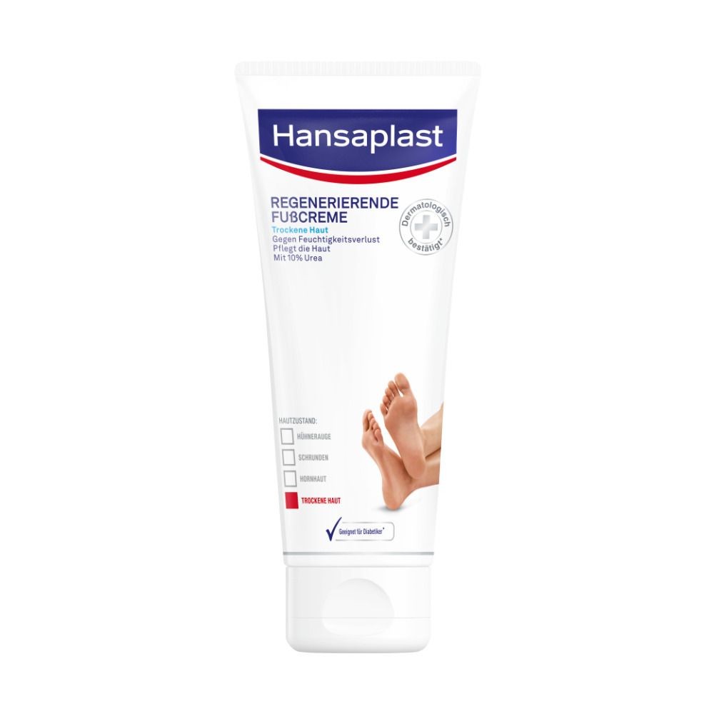 Hansaplast Regenerating Foot Cream 10% Urea 100 ml