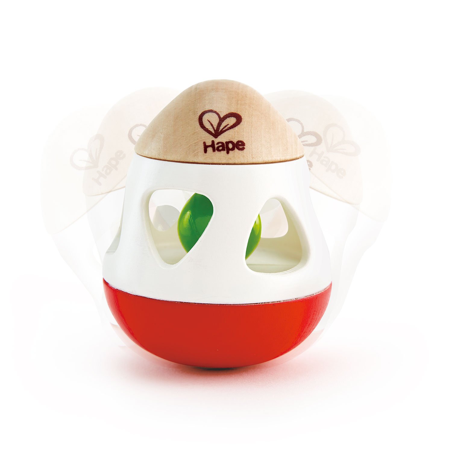 Hape International Hape E0016 Rattle With Bell