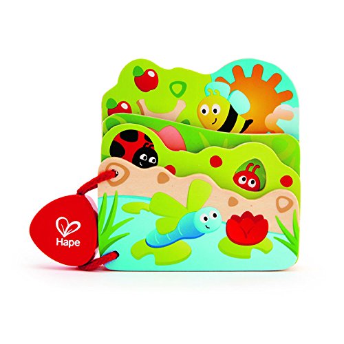 Hape International Hape E0043 Baby Book Bug Screen (Pack Of 6)