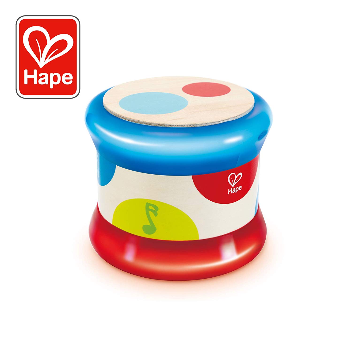 Hape International Hape E0333 Baby Drum
