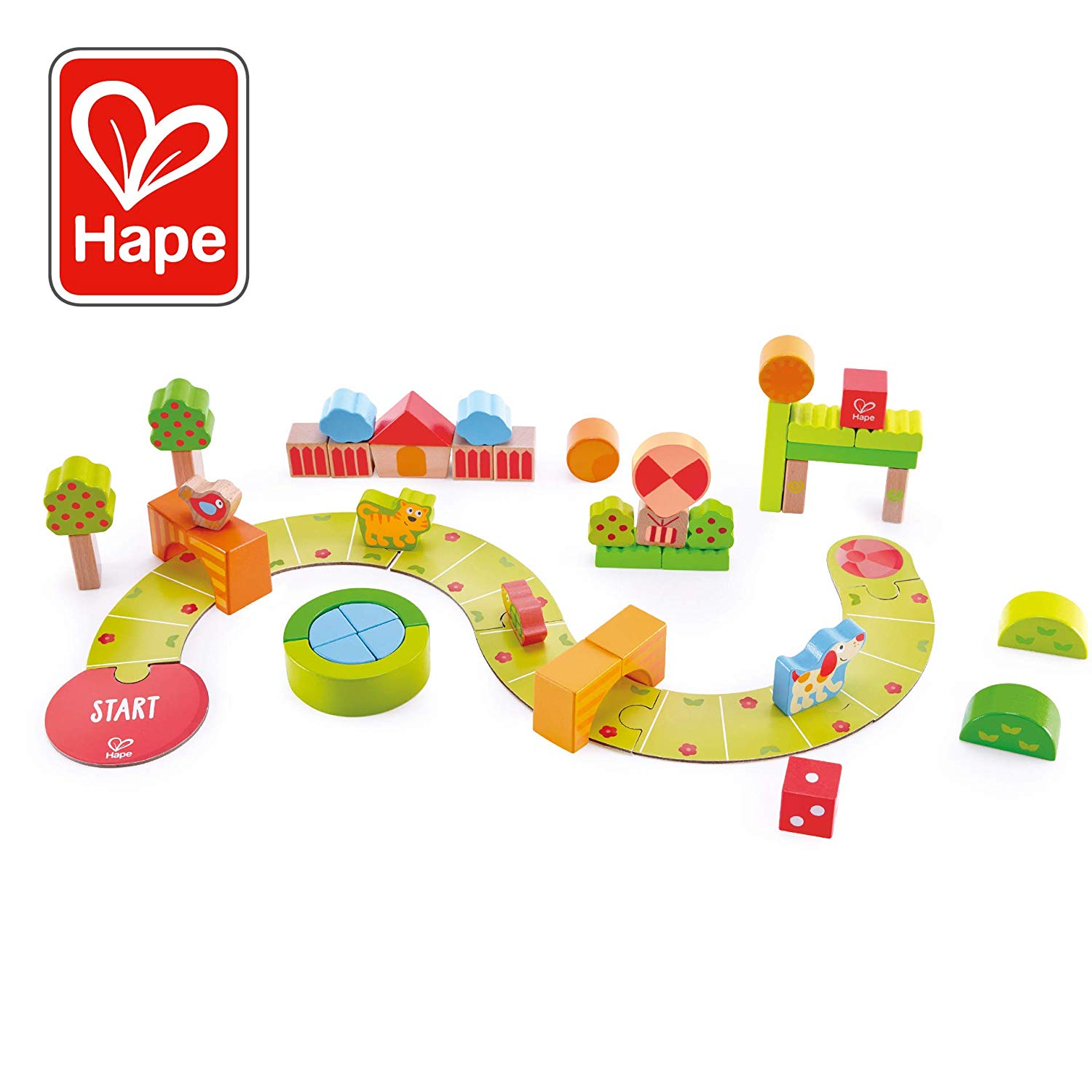Hape E0449 Pepe And Friends Sun Valley Game