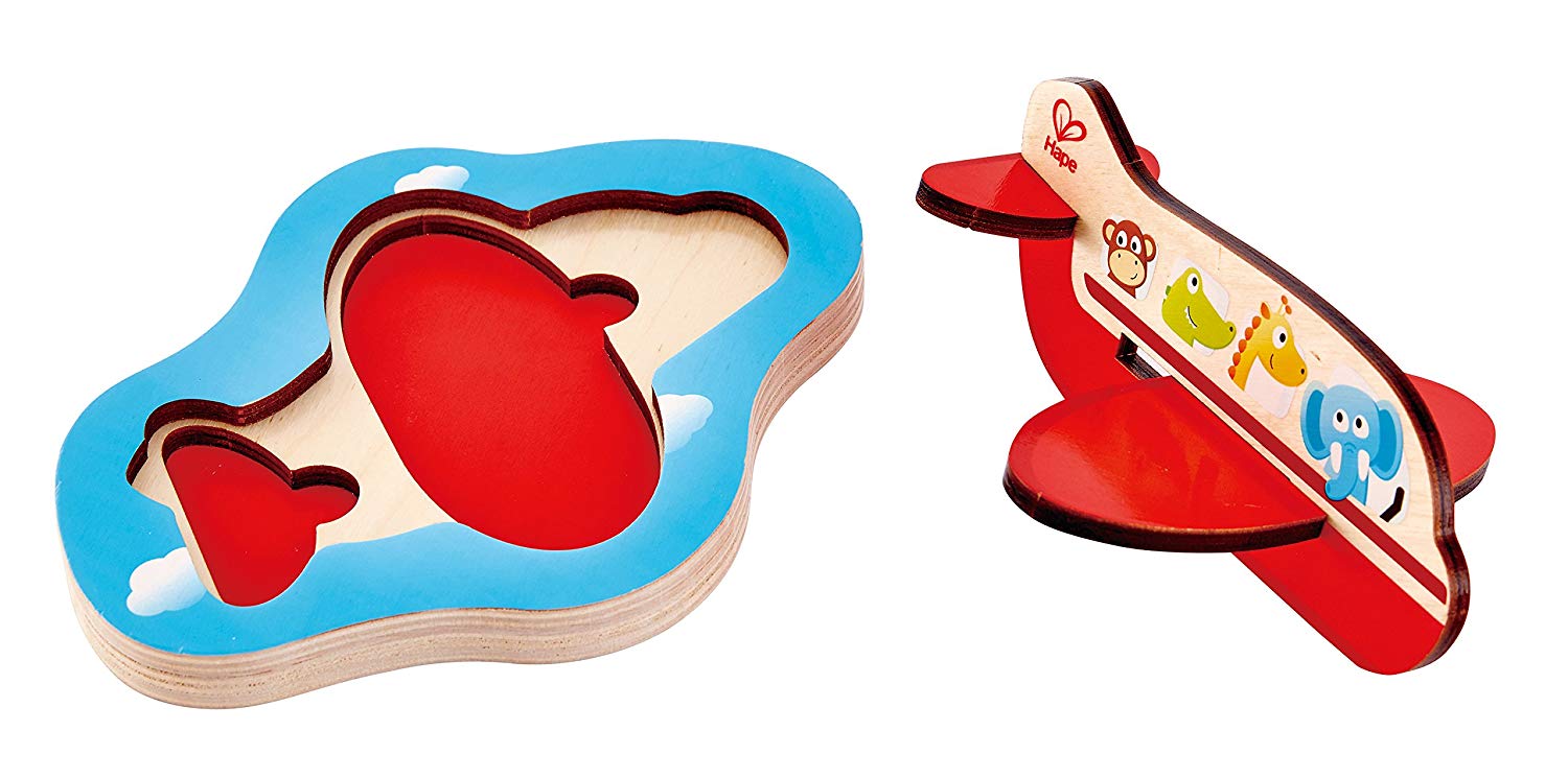 Hape E1611 3D Jet Puzzle