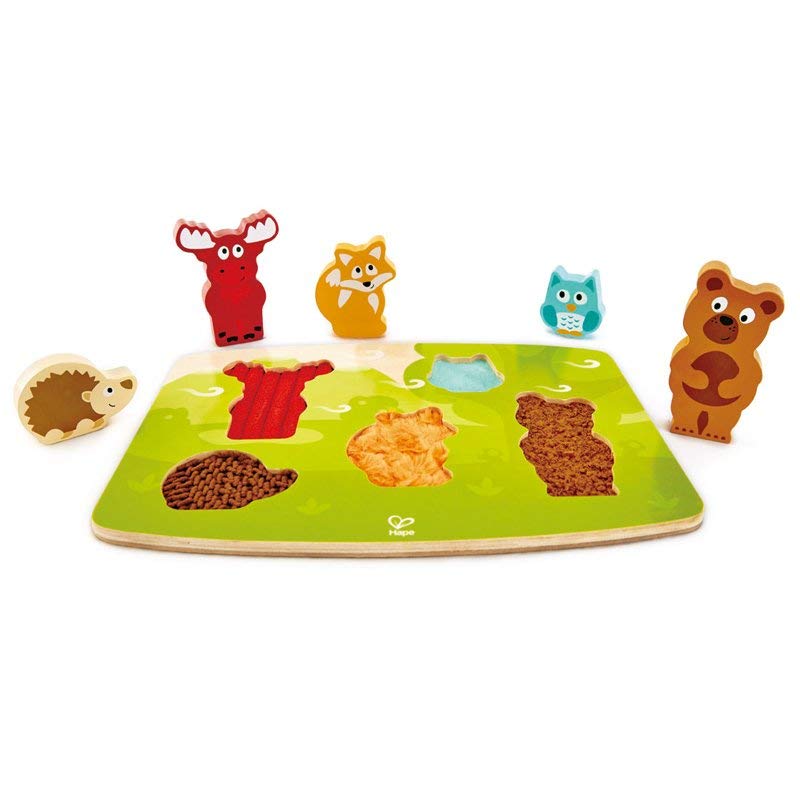 Hape E Feeling Jigsaw Puzzle Forest Animals