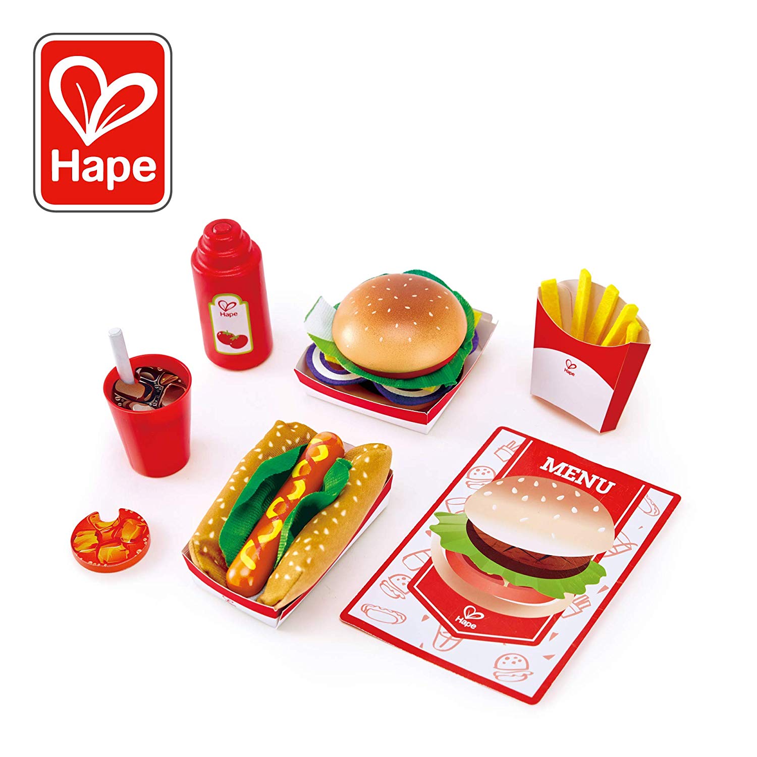 Hape E3116 Garden Salad Set 36 Pieces