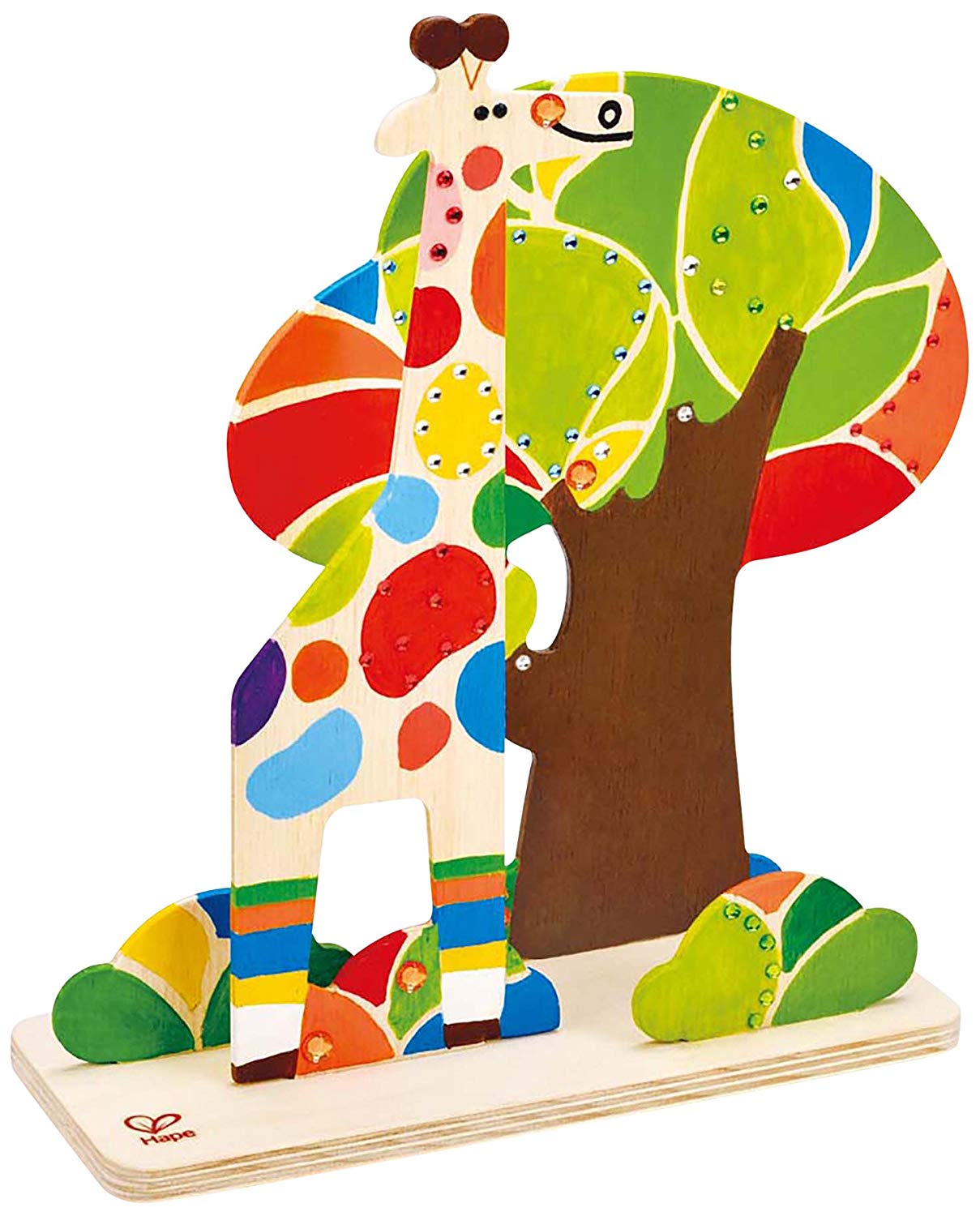 Hape E5109 Colouring Set – Jungle