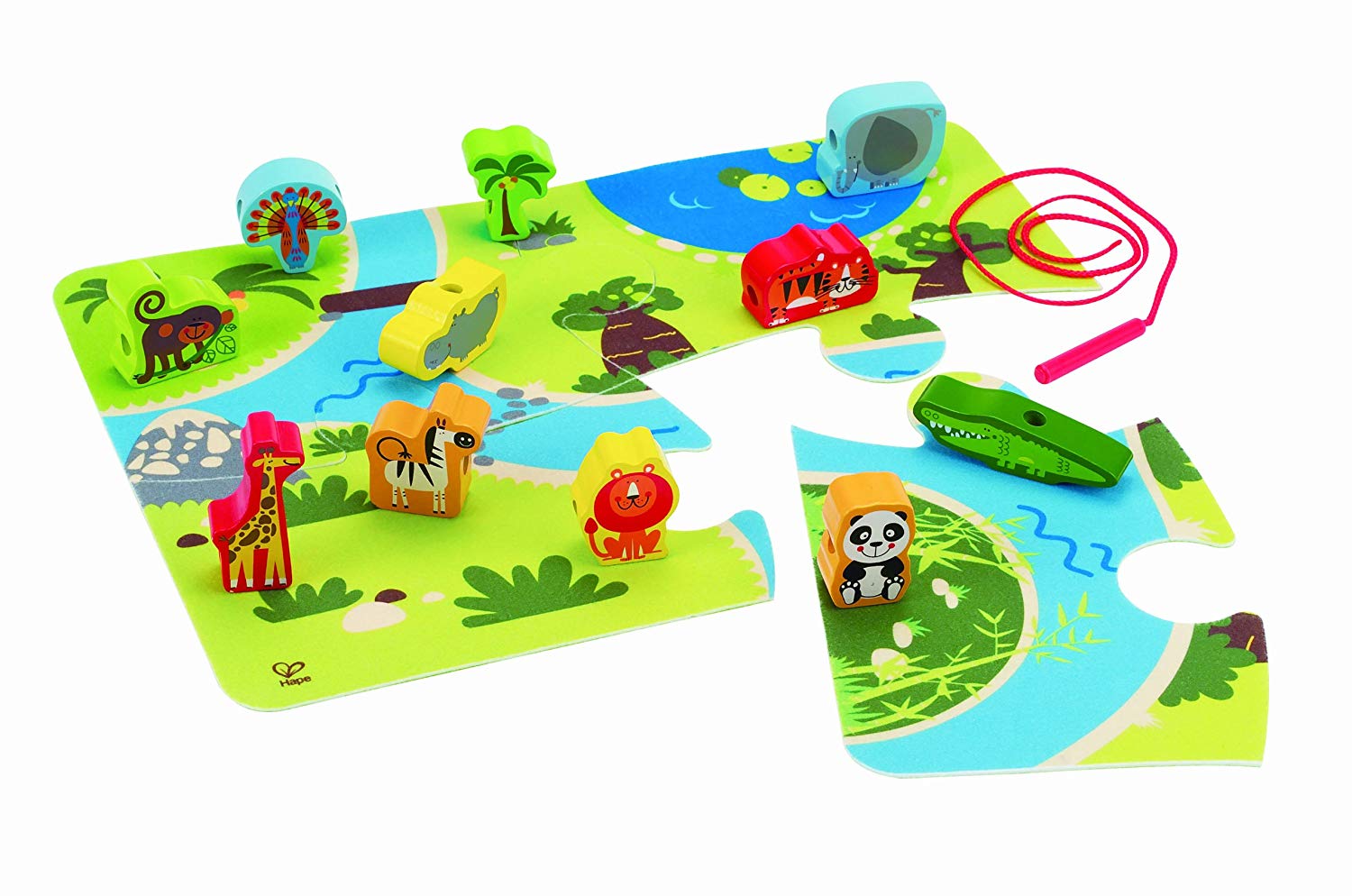 Hape On Safari Play Set